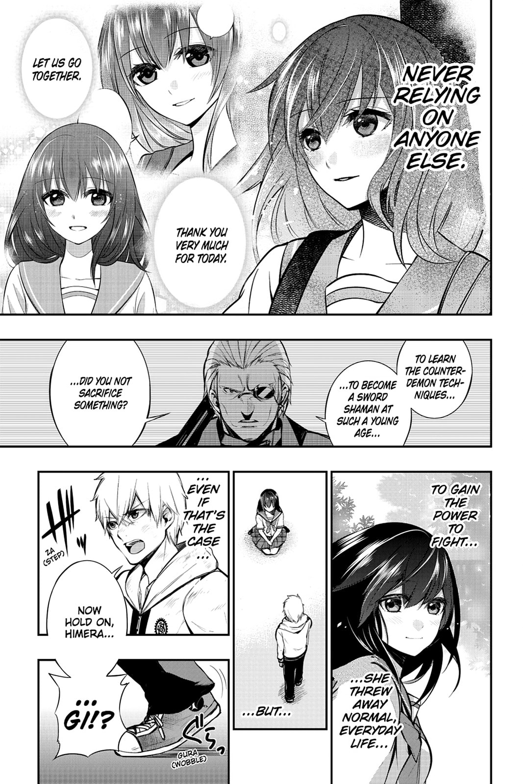 Strike the Blood Chapter 9 page 19 - 