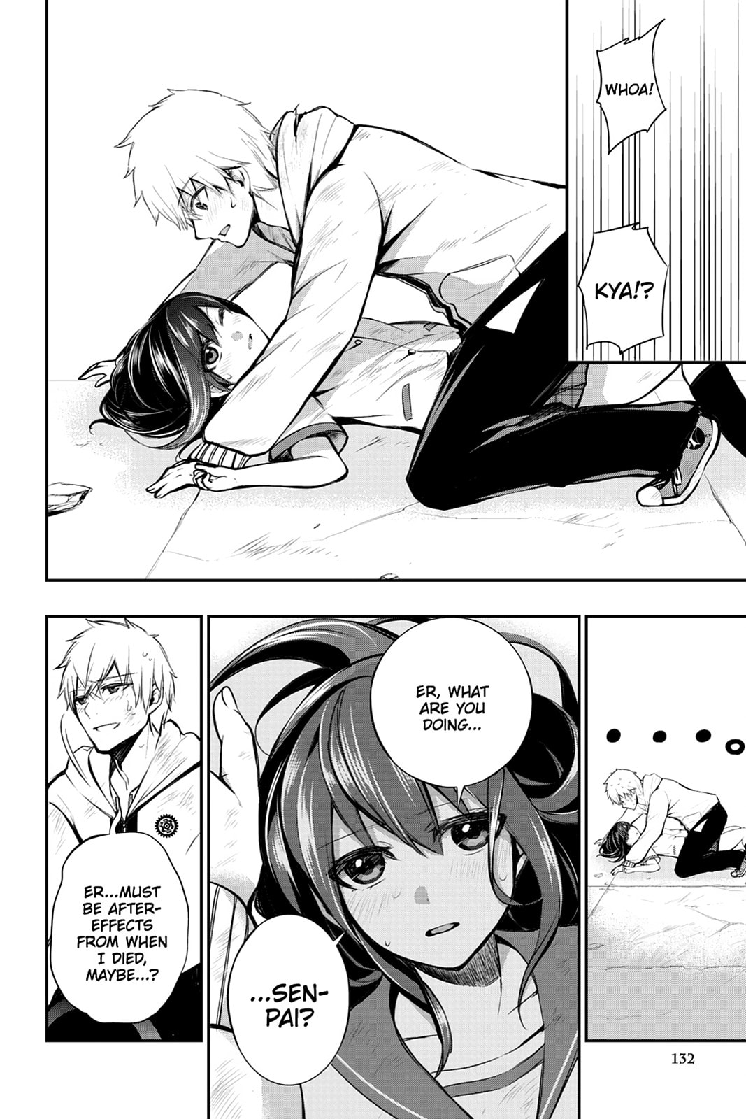 Strike the Blood Chapter 9 page 20 - 