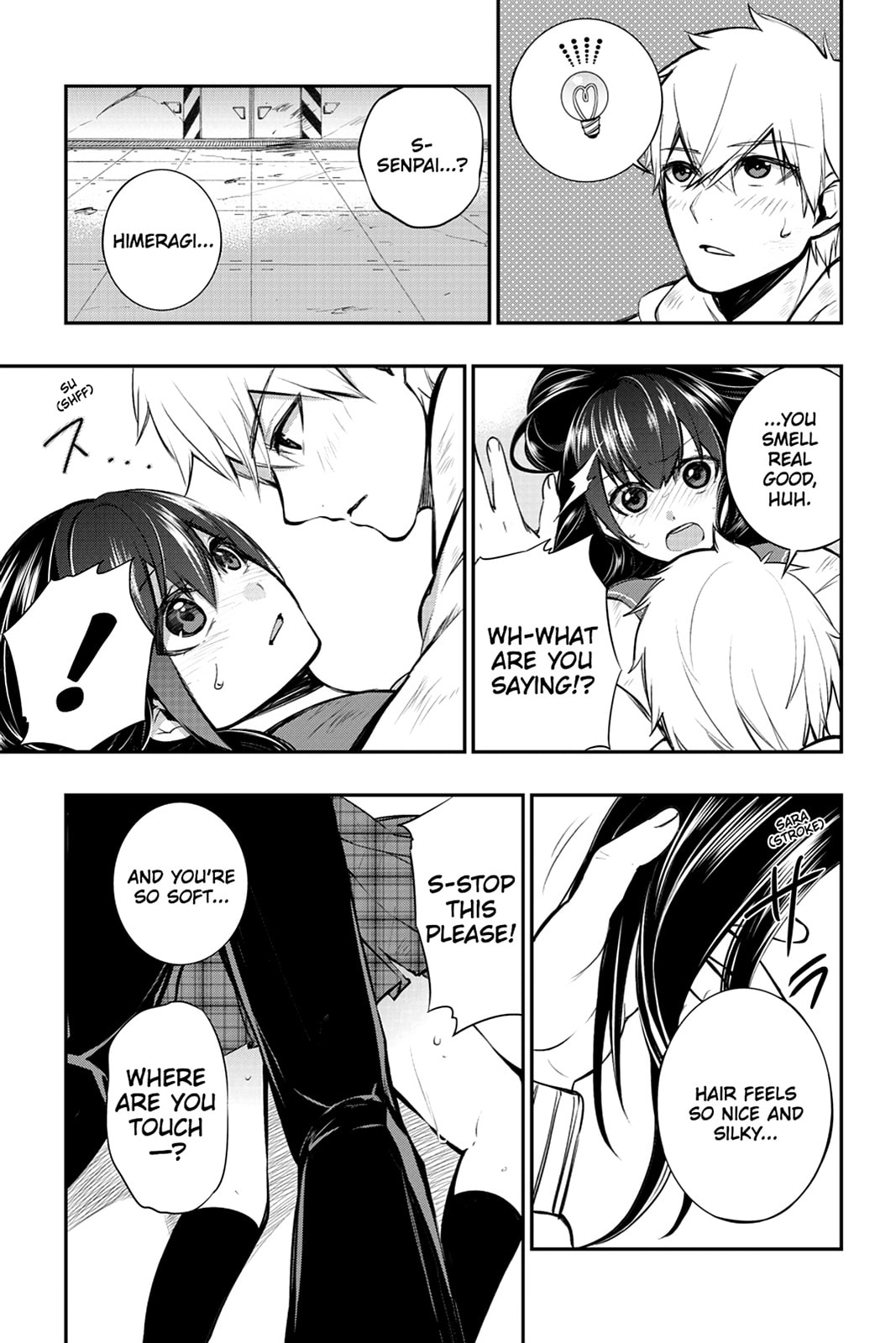 Strike the Blood Chapter 9 page 21 - 