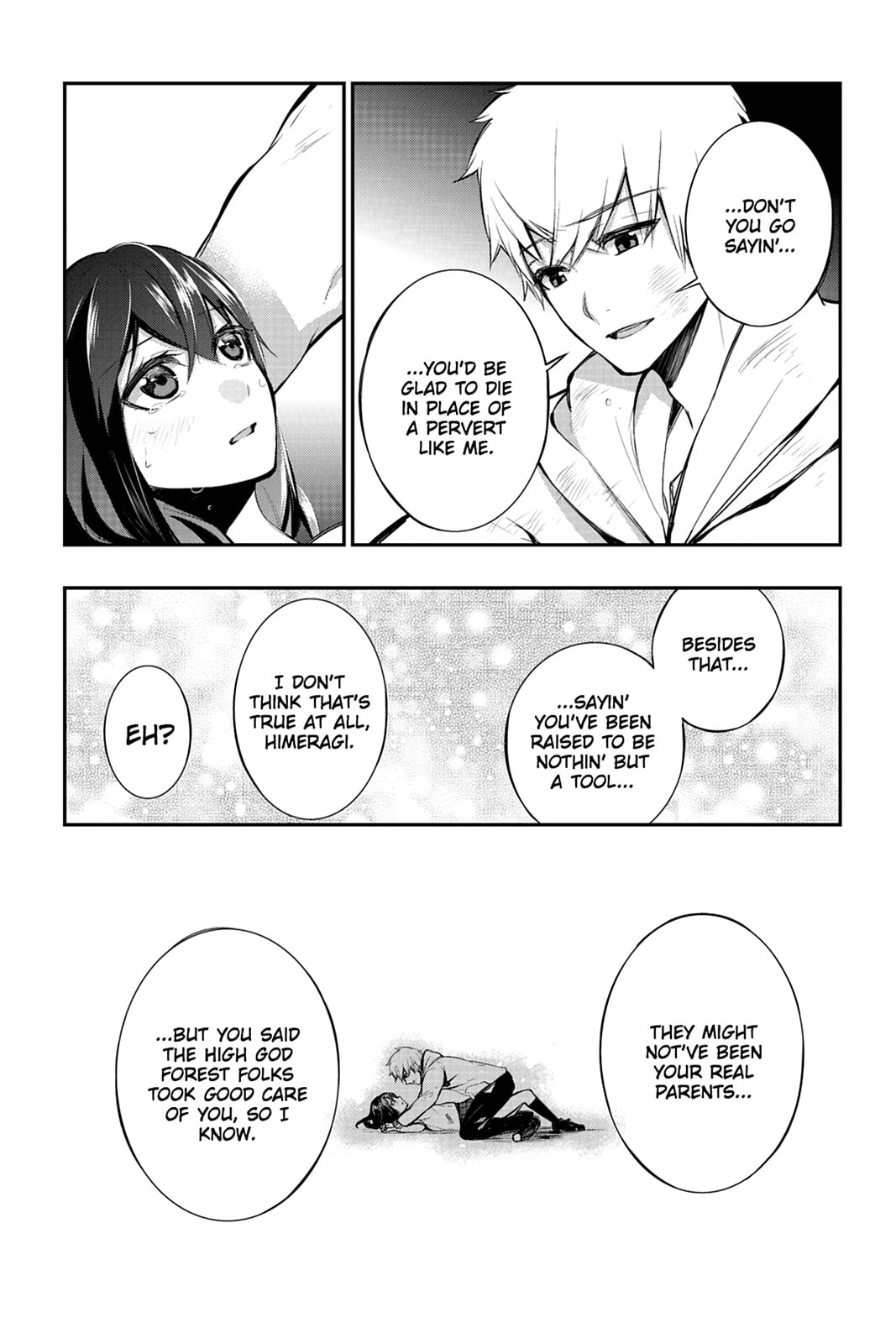 Strike the Blood Chapter 9 page 23 - 