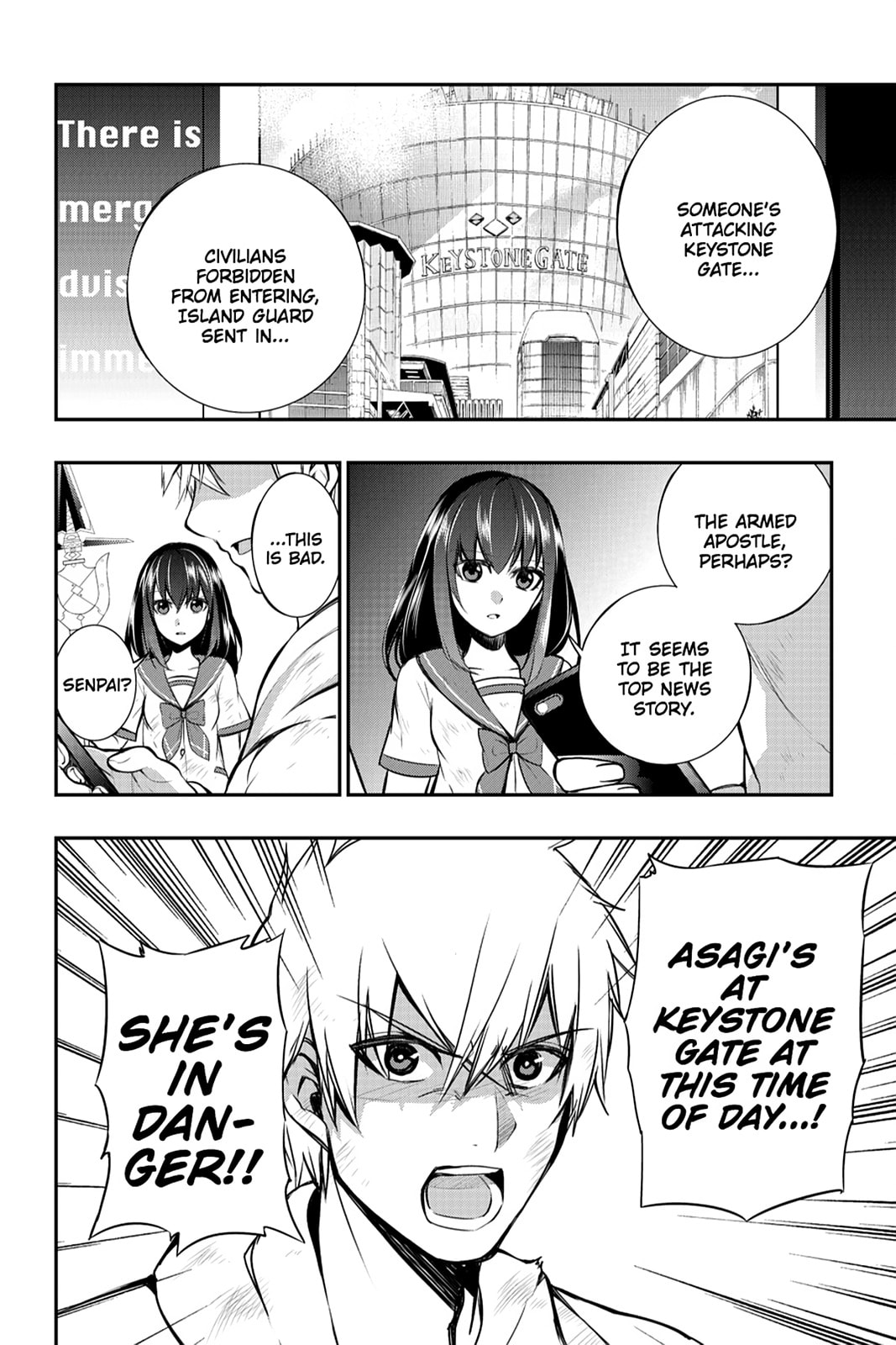 Strike the Blood Chapter 9 page 26 - 