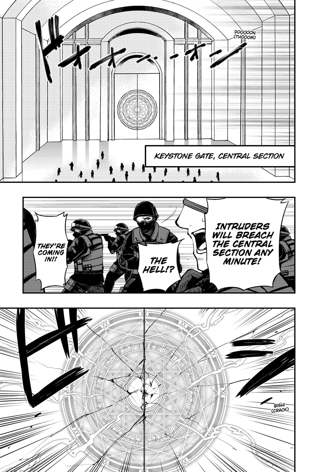 Strike the Blood Chapter 9 page 27 - 