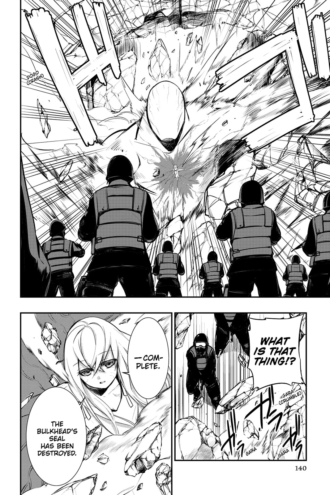 Strike the Blood Chapter 9 page 28 - 