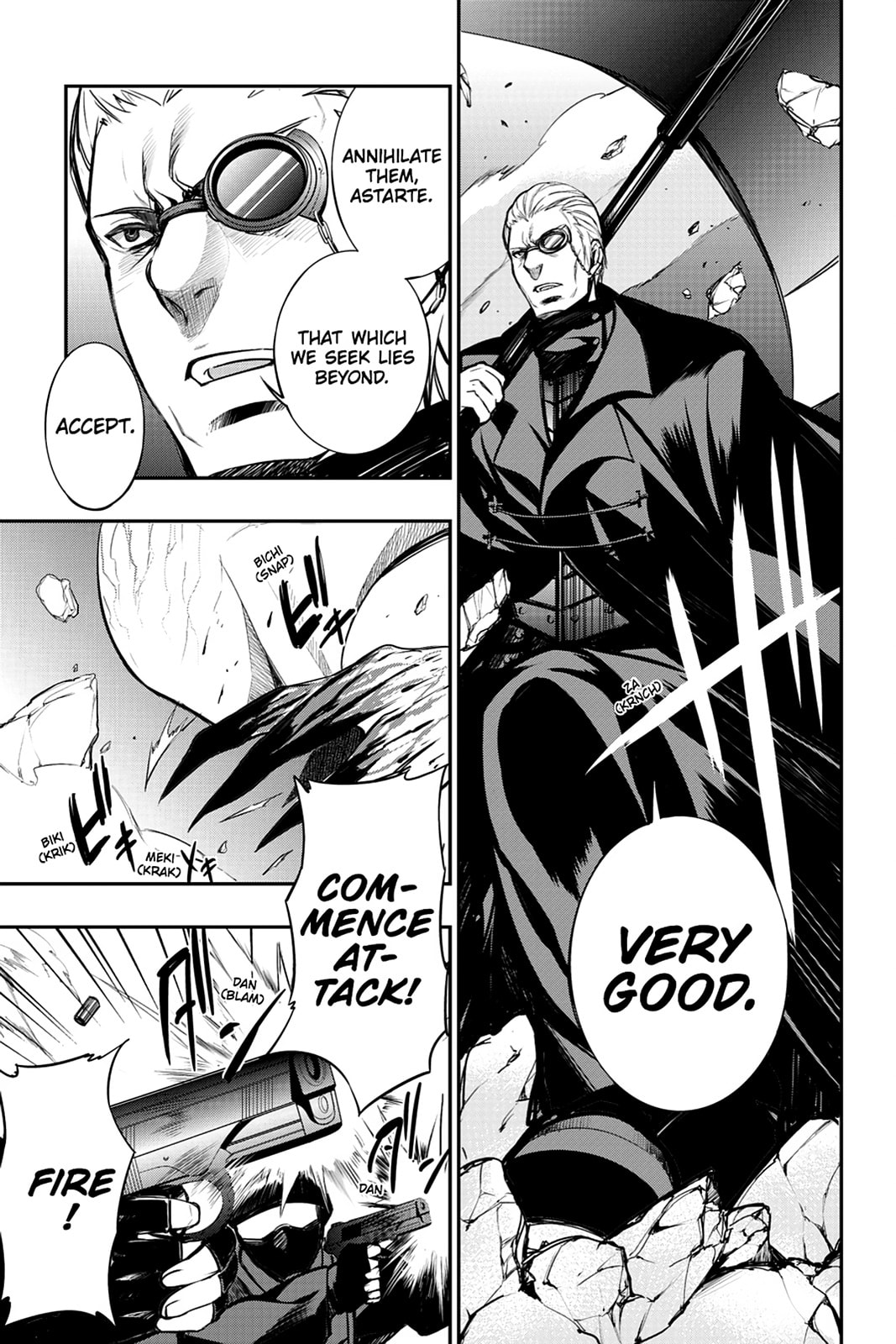 Strike the Blood Chapter 9 page 29 - 