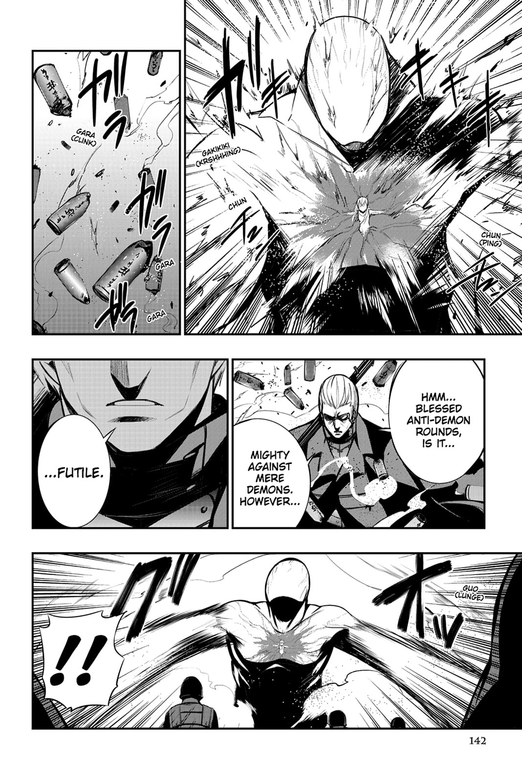 Strike the Blood Chapter 9 page 30 - 