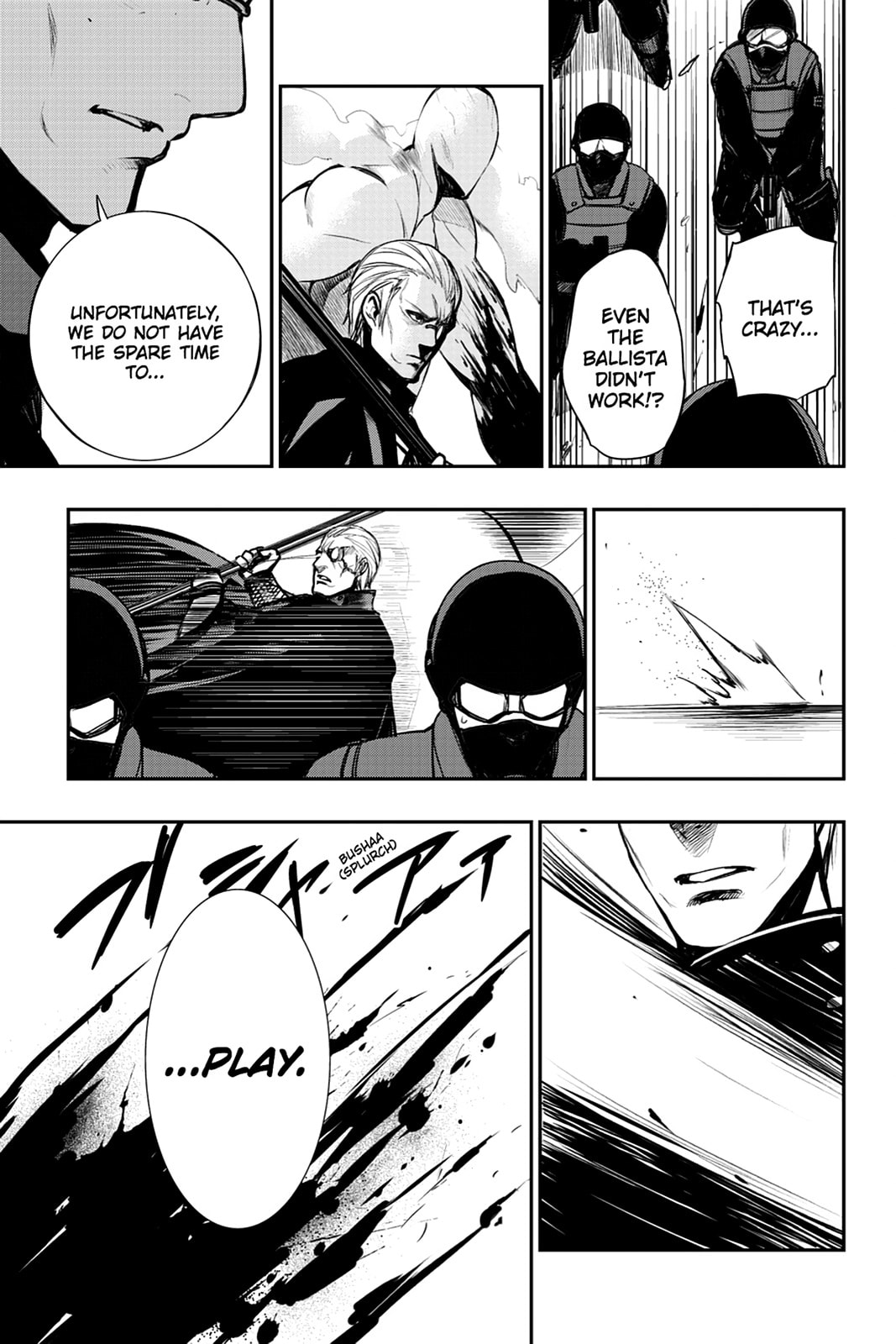 Strike the Blood Chapter 9 page 33 - 