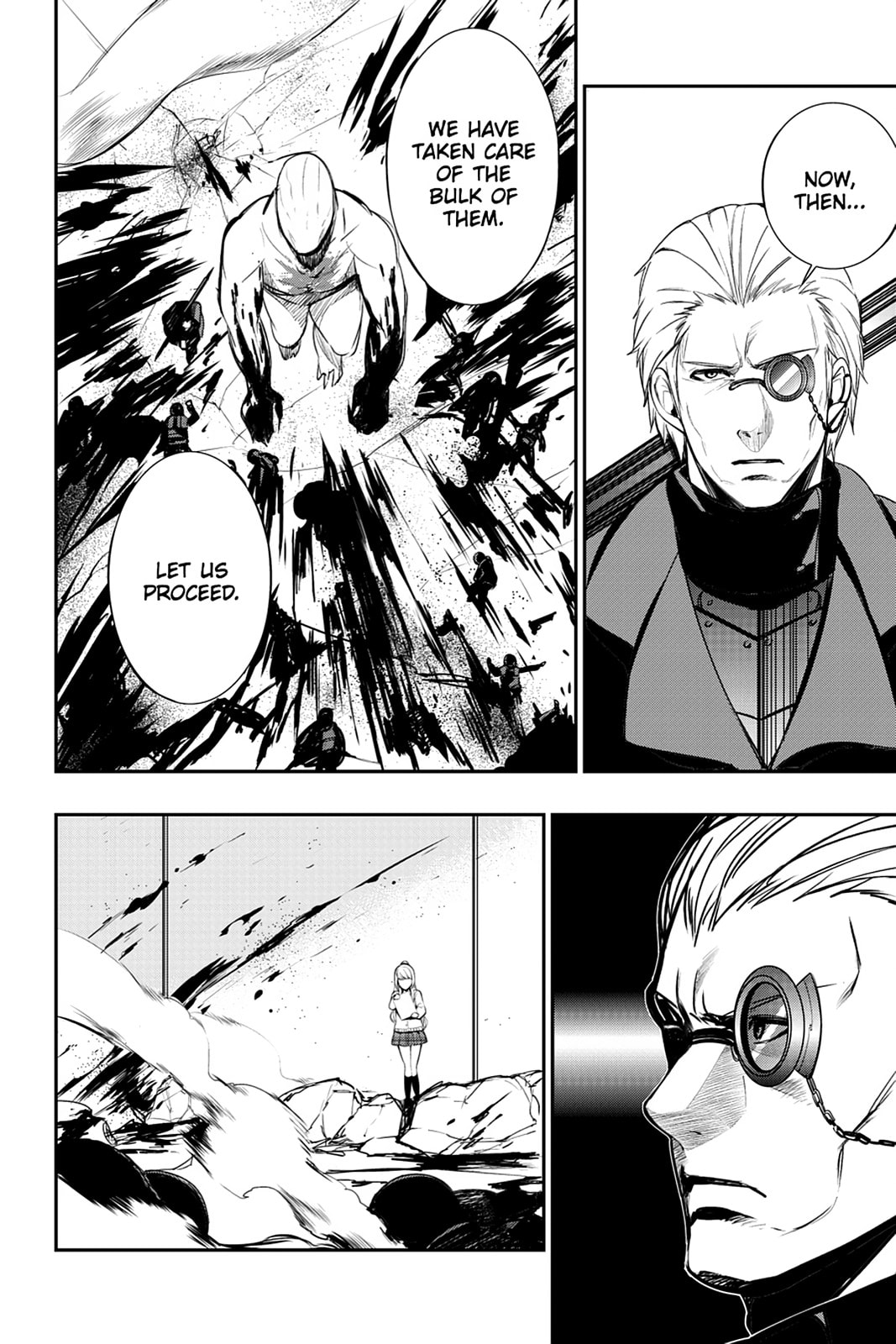Strike the Blood Chapter 9 page 34 - 