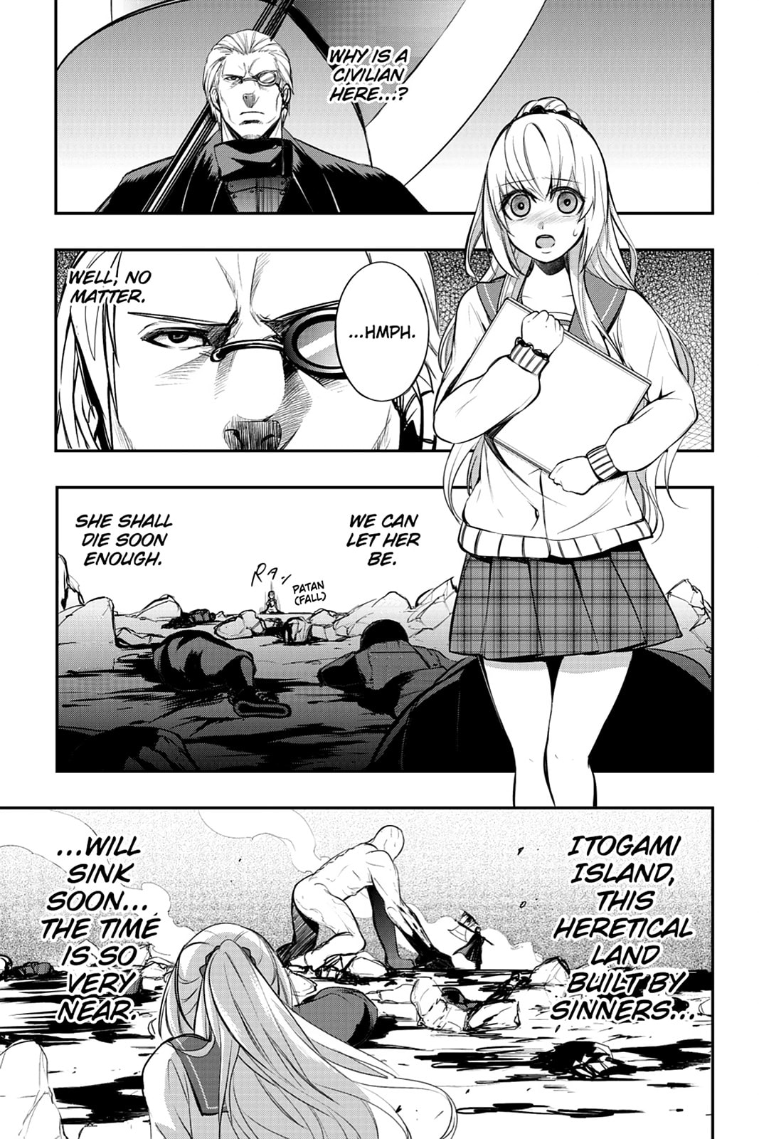 Strike the Blood Chapter 9 page 35 - 