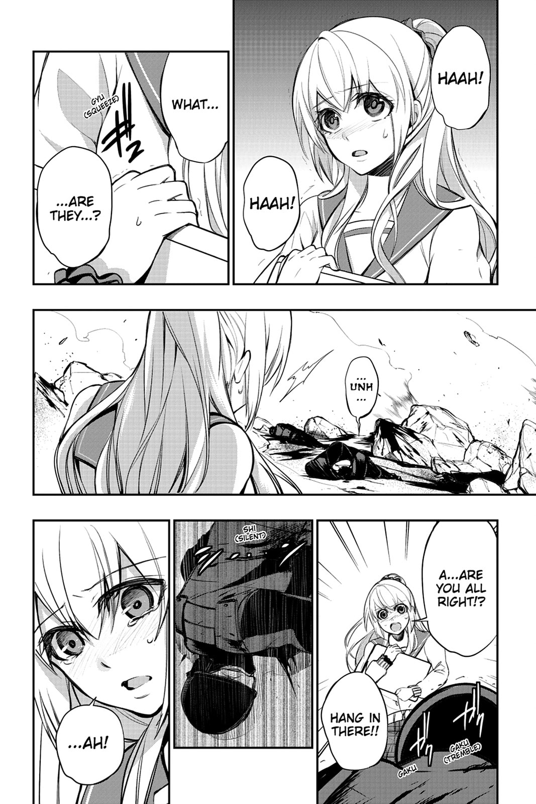 Strike the Blood Chapter 9 page 36 - 