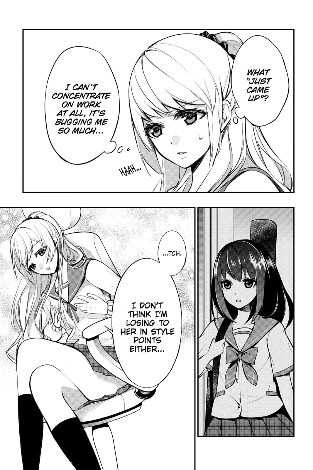 Strike the Blood Chapter 9 page 5 - 