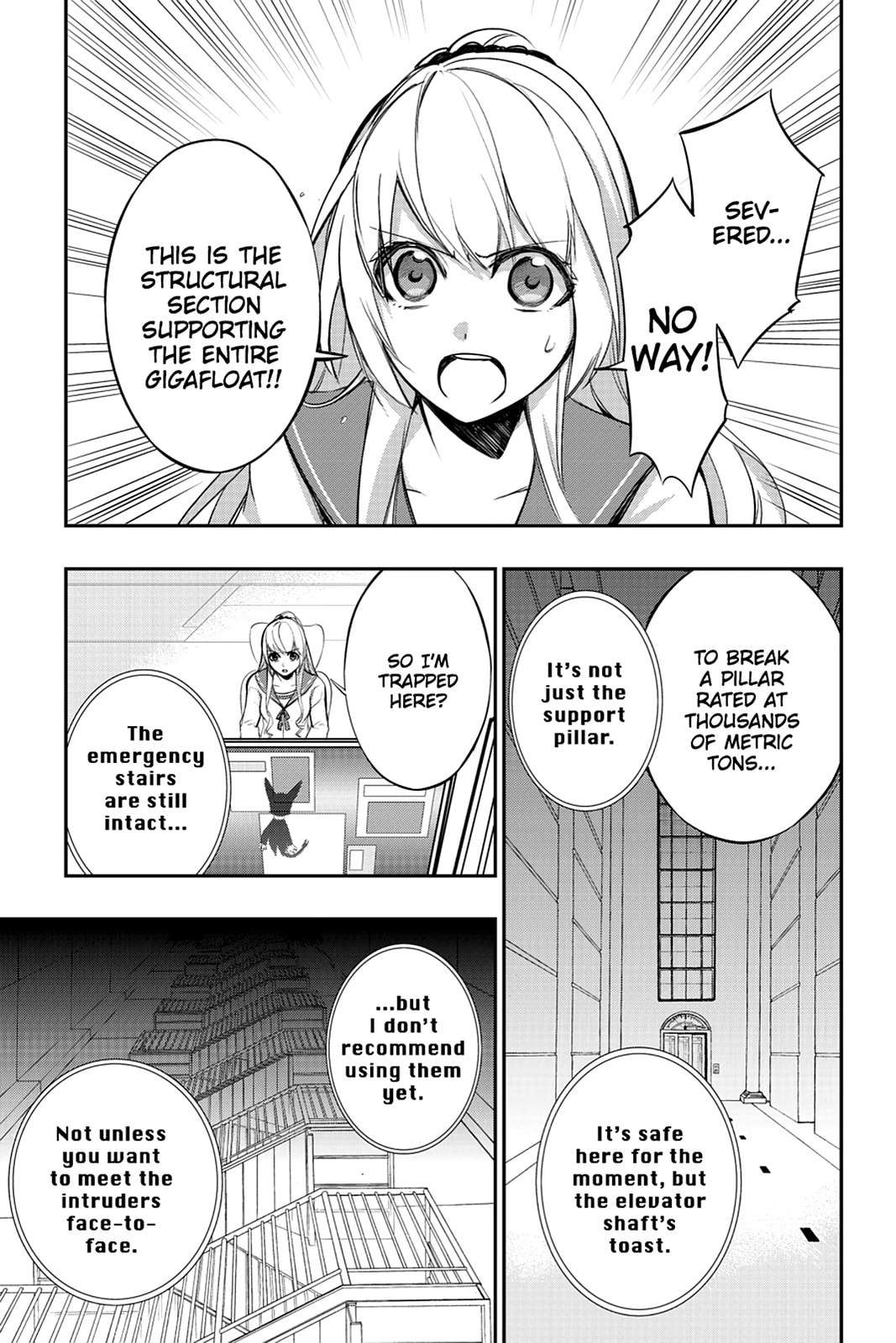 Strike the Blood Chapter 9 page 7 - 
