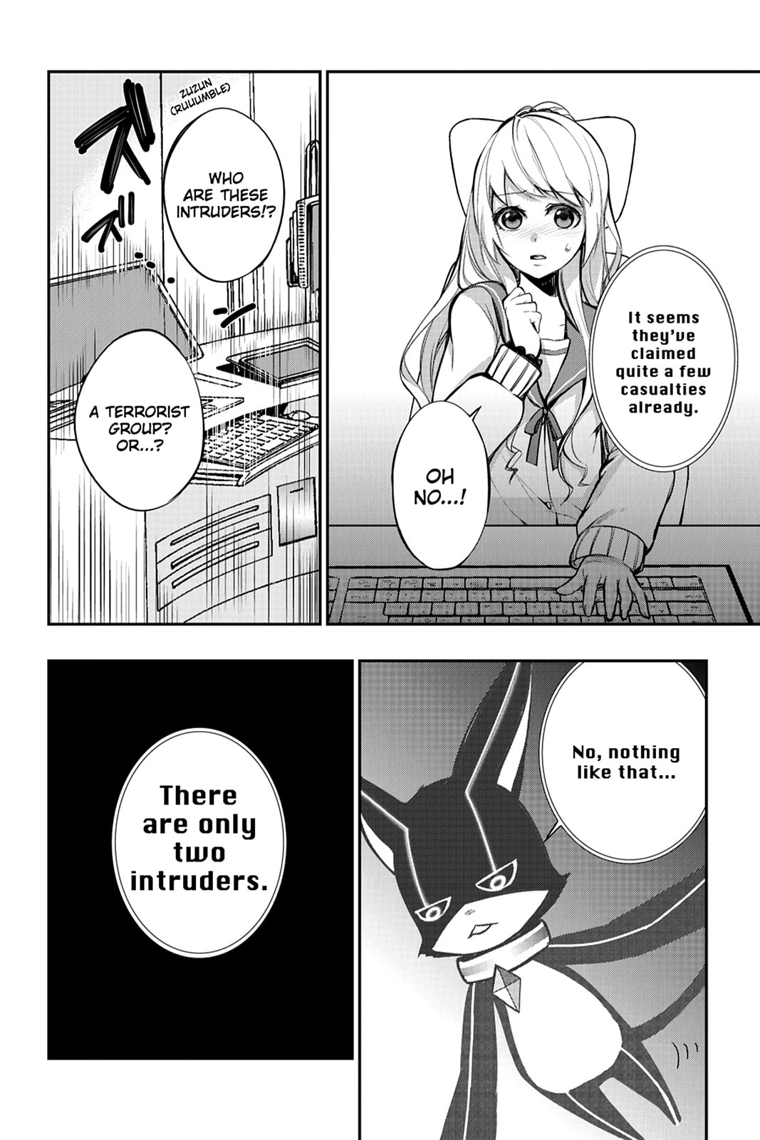 Strike the Blood Chapter 9 page 8 - 