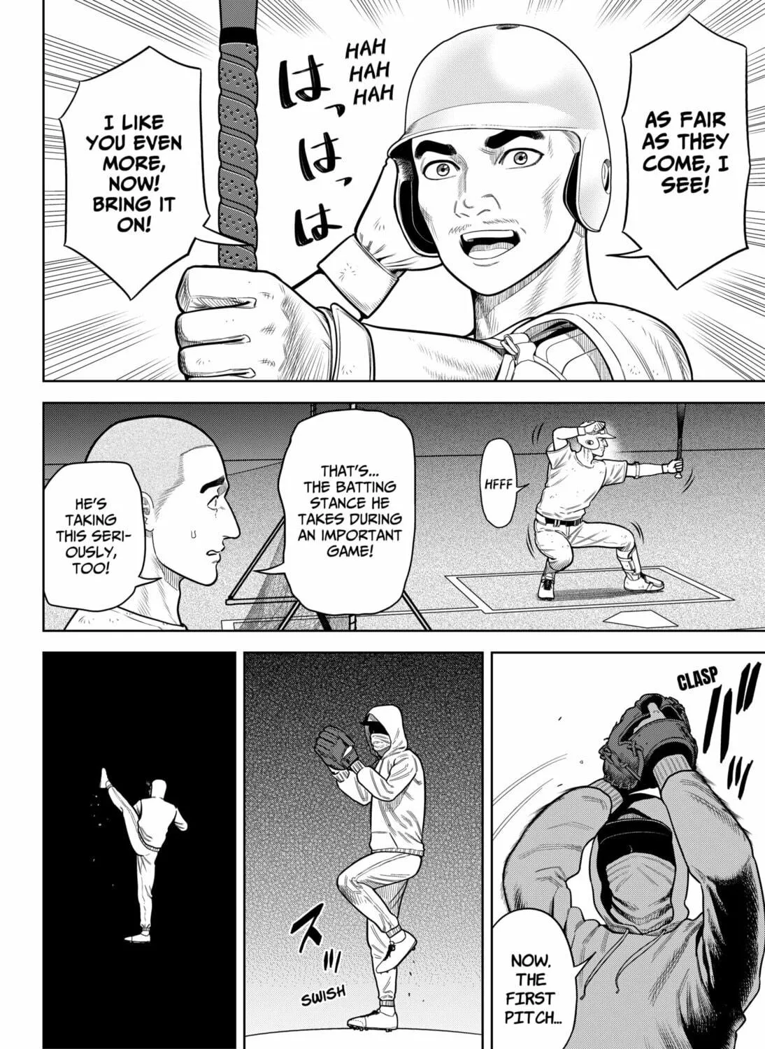 Strikeout Pitch Chapter 1 page 11 - 