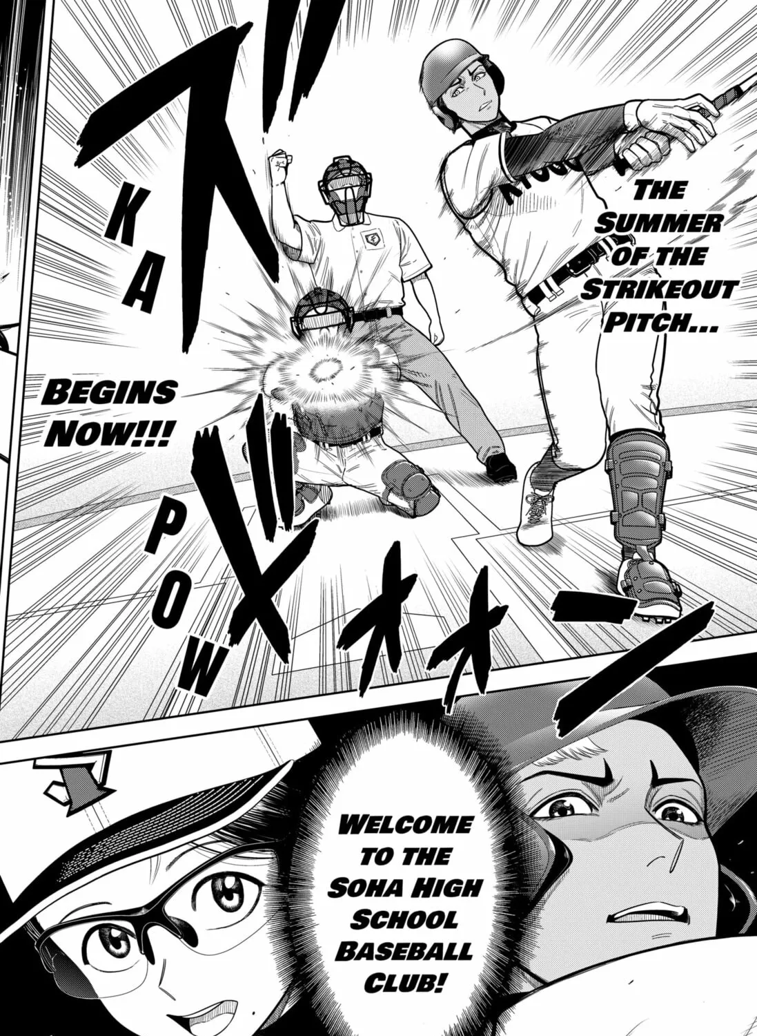 Strikeout Pitch Chapter 1 page 111 - 