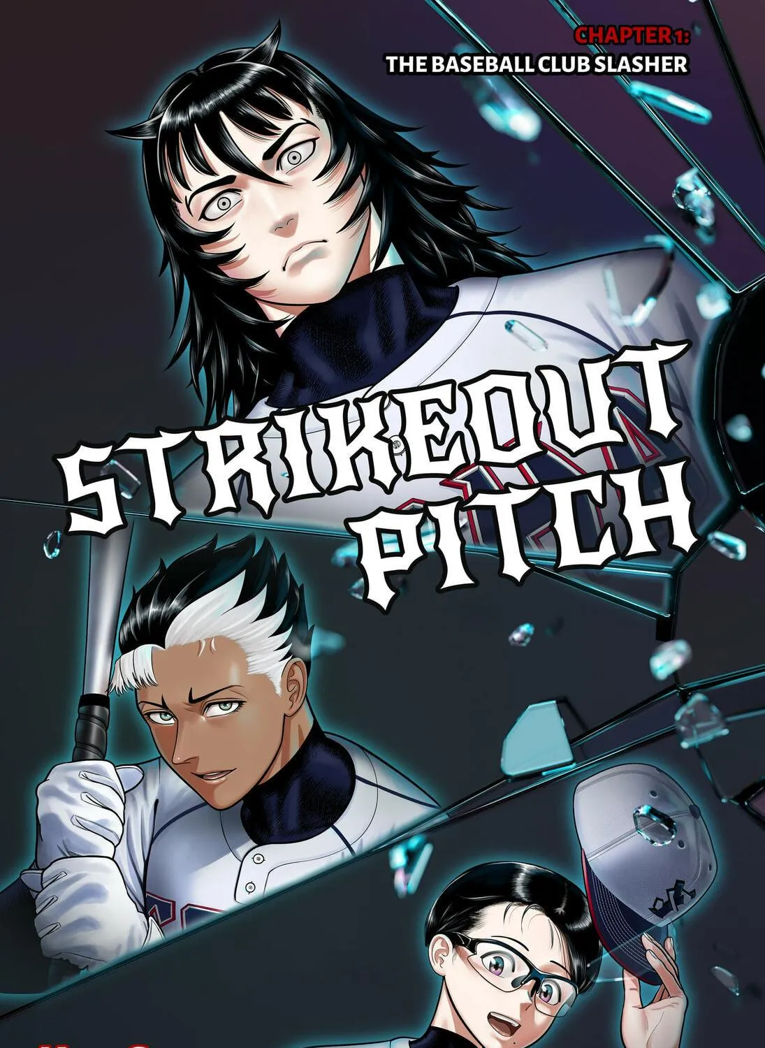 Strikeout Pitch Chapter 1 page 17 - 