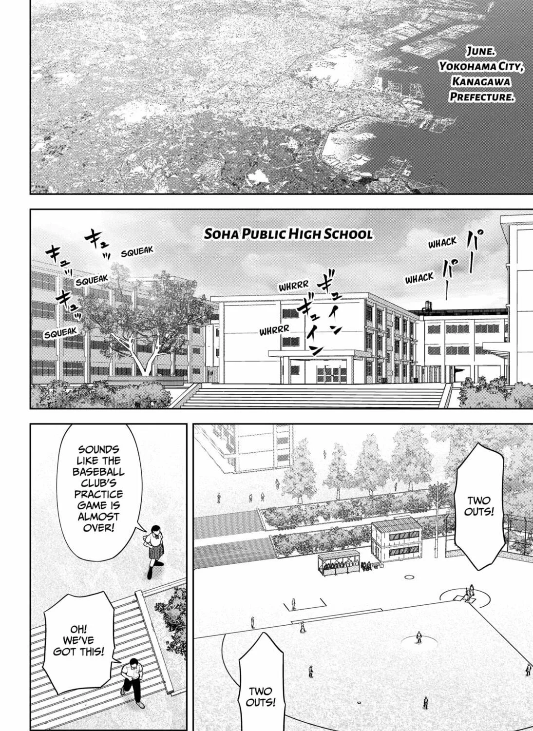 Strikeout Pitch Chapter 1 page 19 - 