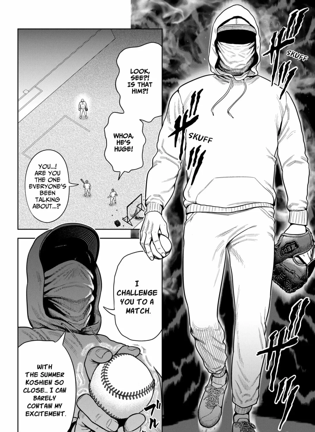 Strikeout Pitch Chapter 1 page 3 - 
