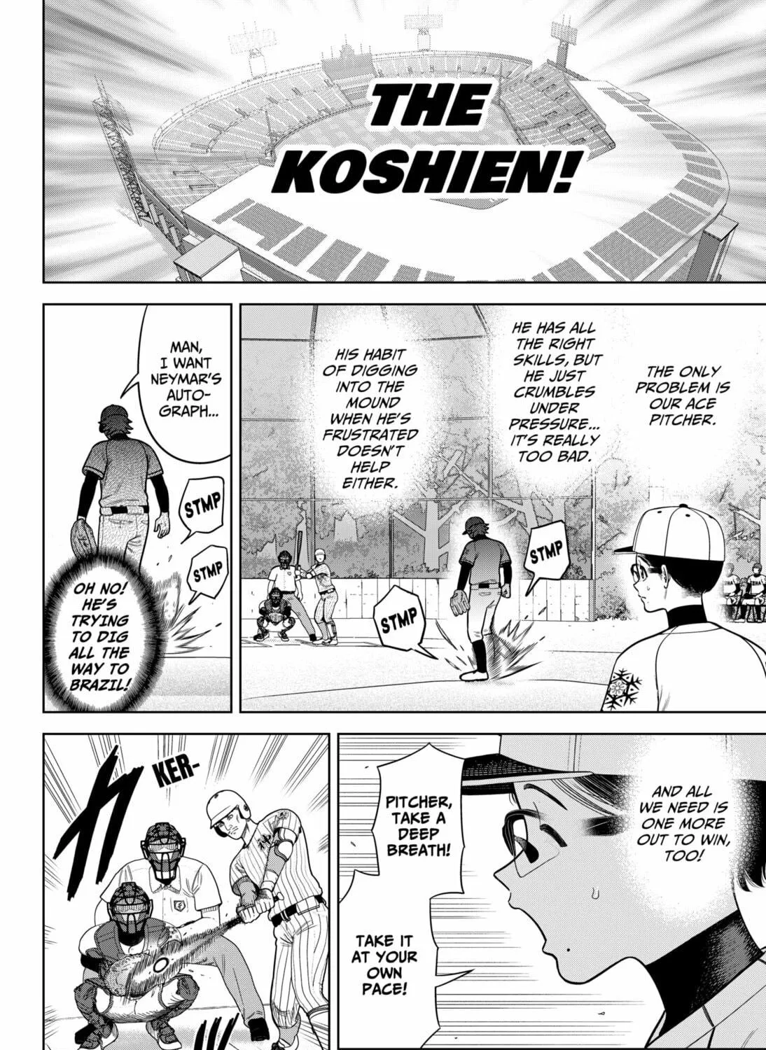 Strikeout Pitch Chapter 1 page 23 - 