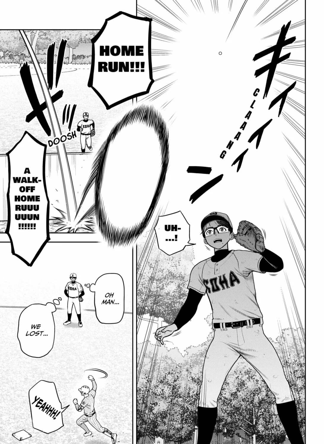 Strikeout Pitch Chapter 1 page 25 - 