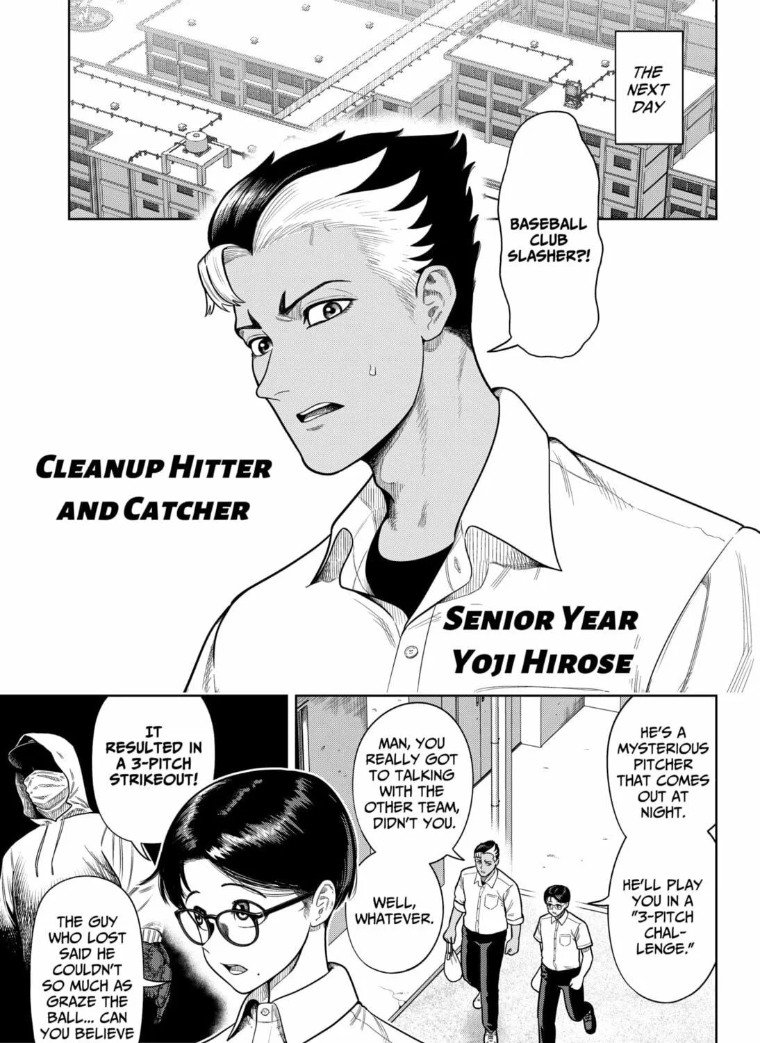Strikeout Pitch Chapter 1 page 29 - 