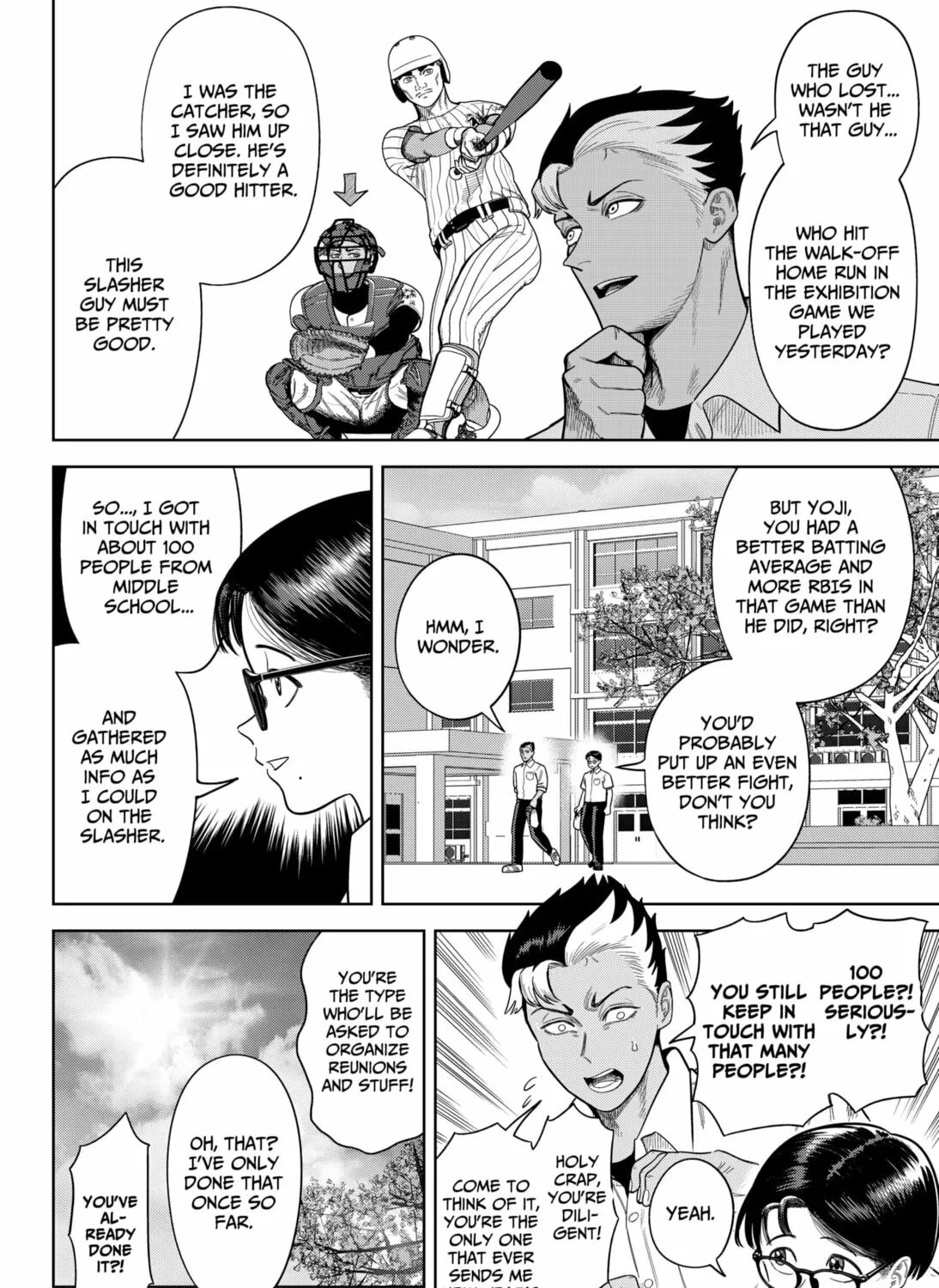 Strikeout Pitch Chapter 1 page 31 - 