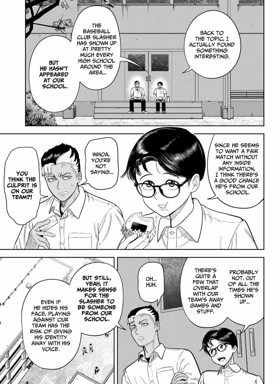 Strikeout Pitch Chapter 1 page 33 - 