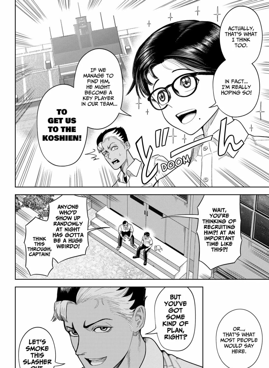 Strikeout Pitch Chapter 1 page 35 - 