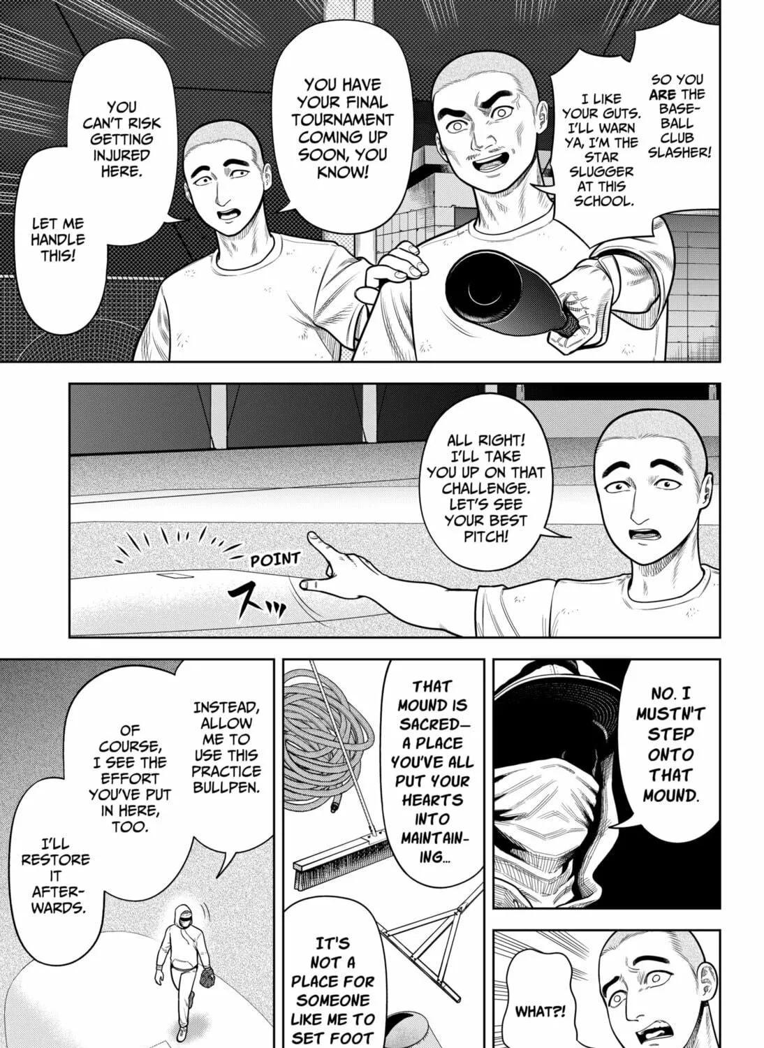 Strikeout Pitch Chapter 1 page 5 - 