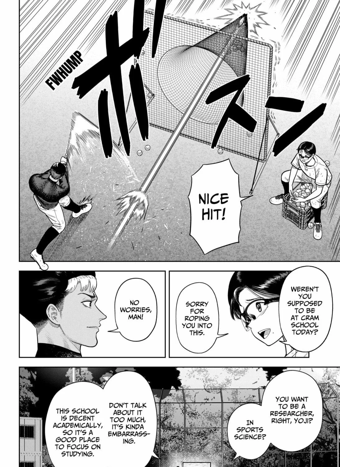 Strikeout Pitch Chapter 1 page 47 - 