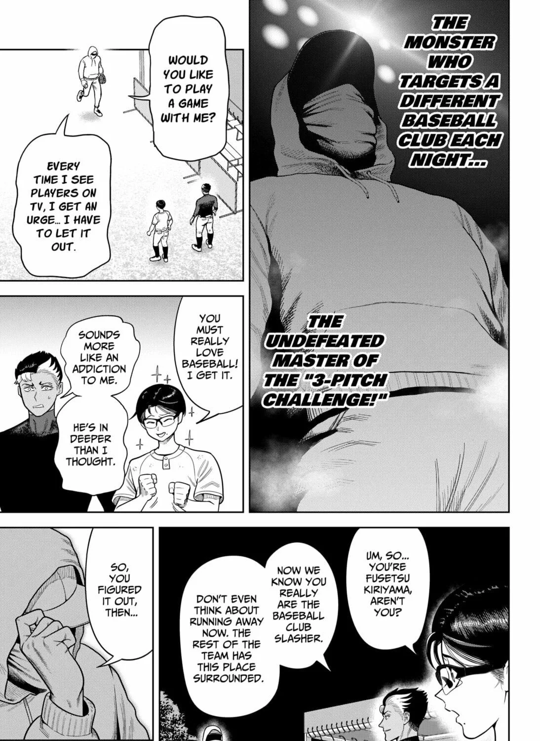 Strikeout Pitch Chapter 1 page 53 - 