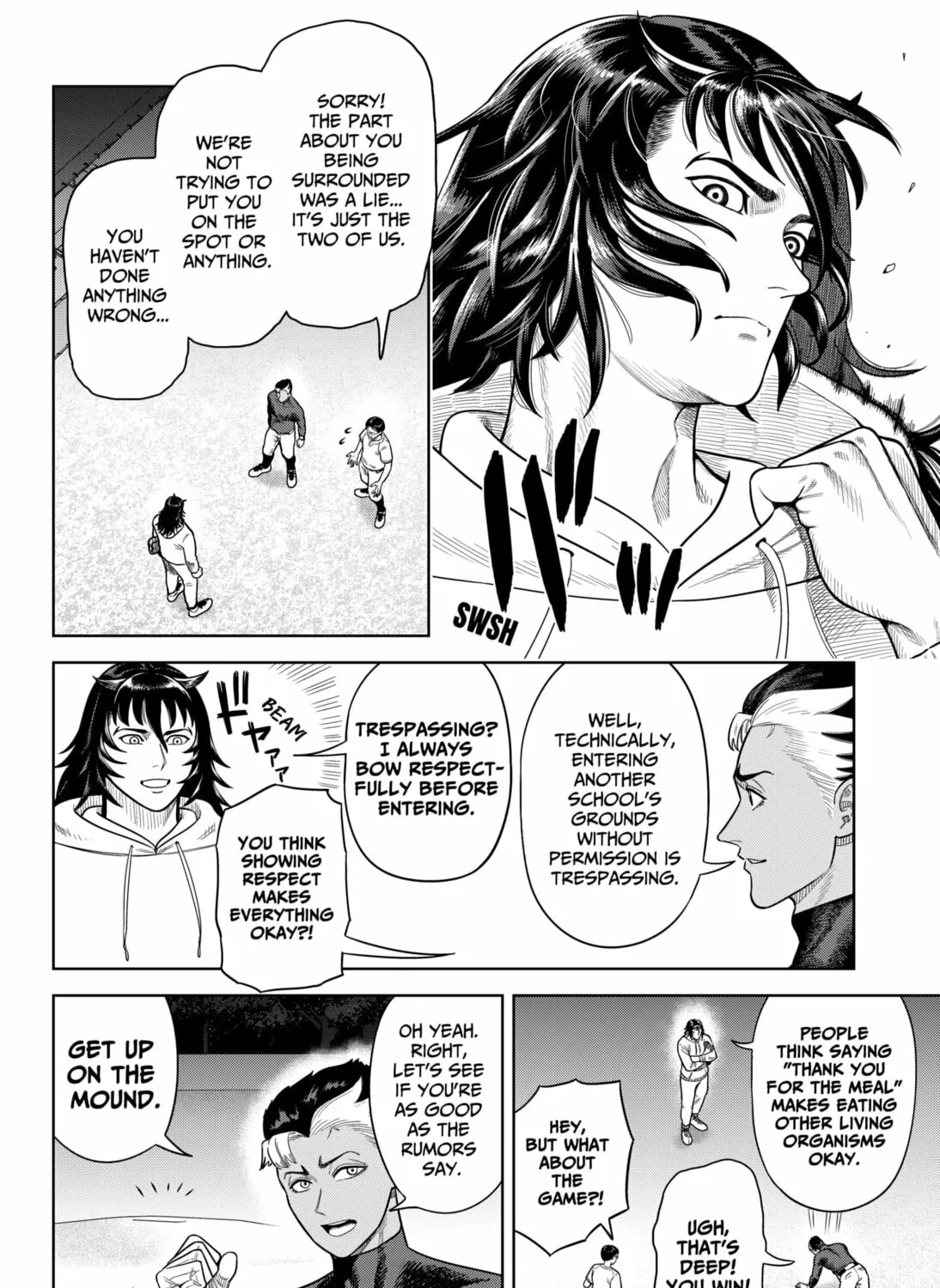 Strikeout Pitch Chapter 1 page 55 - 