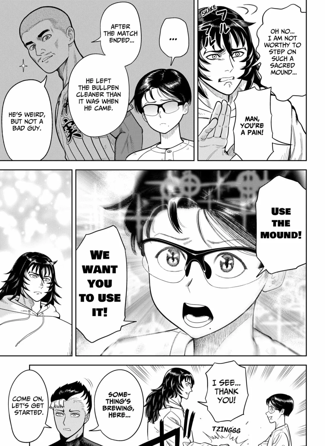 Strikeout Pitch Chapter 1 page 57 - 