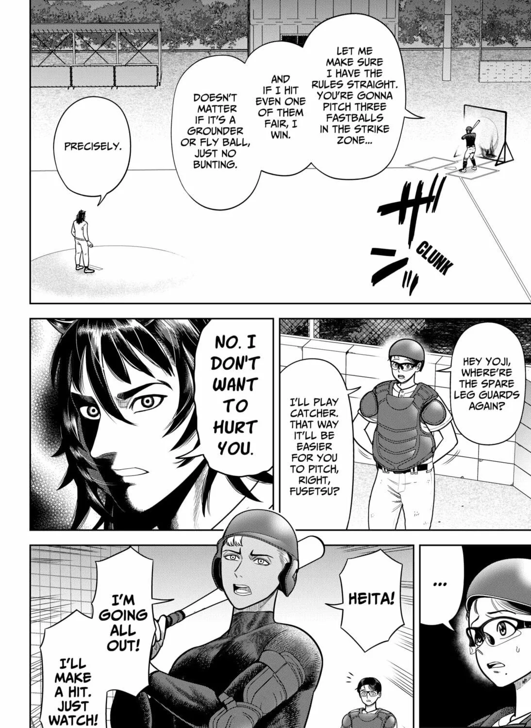 Strikeout Pitch Chapter 1 page 59 - 
