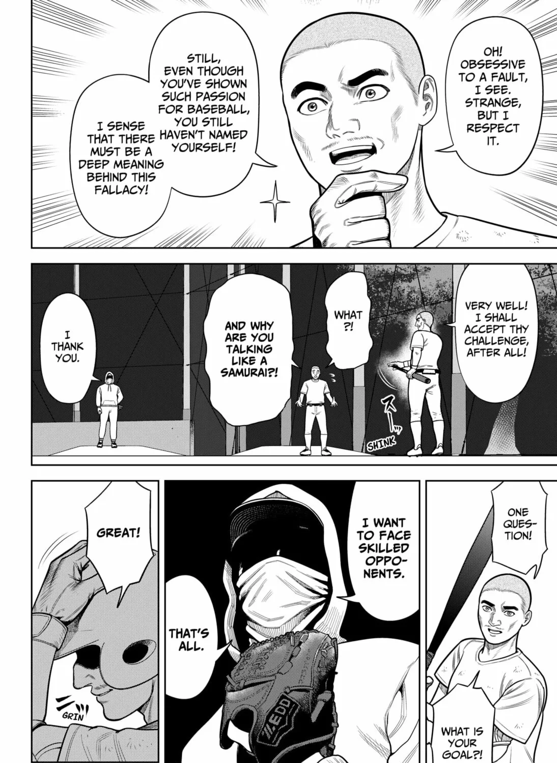 Strikeout Pitch Chapter 1 page 7 - 