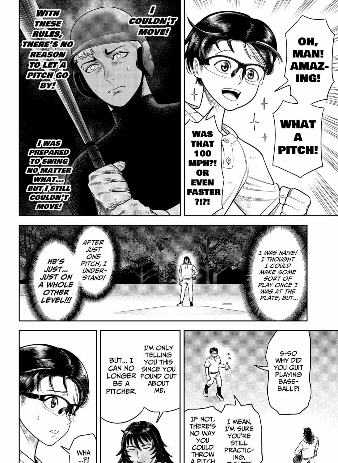 Strikeout Pitch Chapter 1 page 71 - 