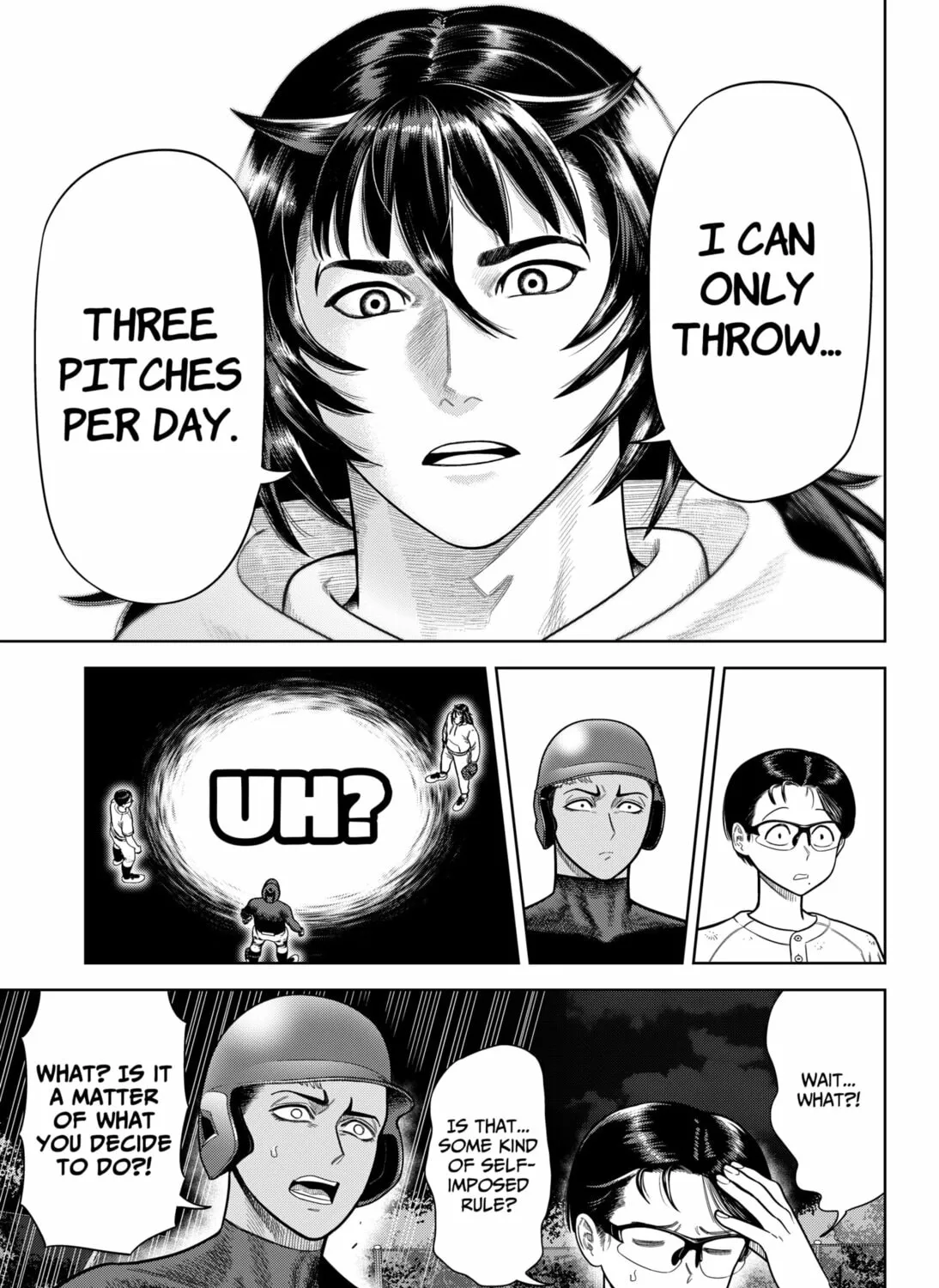 Strikeout Pitch Chapter 1 page 73 - 