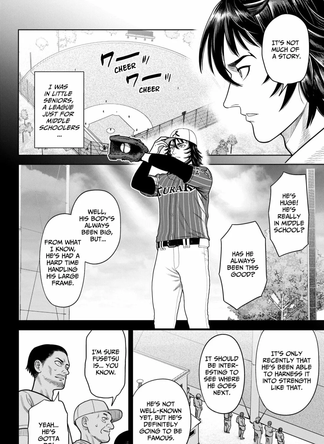 Strikeout Pitch Chapter 1 page 75 - 
