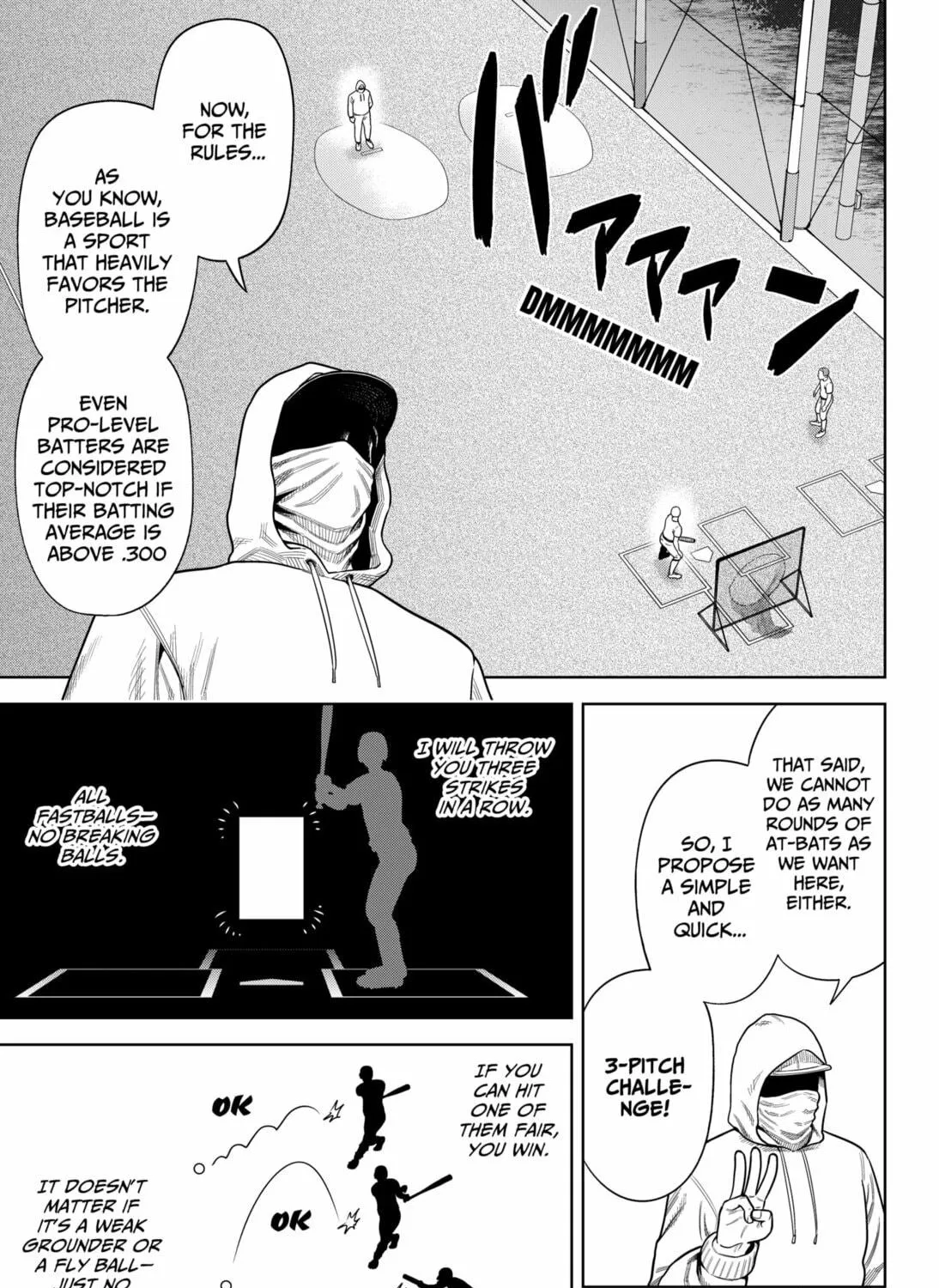 Strikeout Pitch Chapter 1 page 9 - 