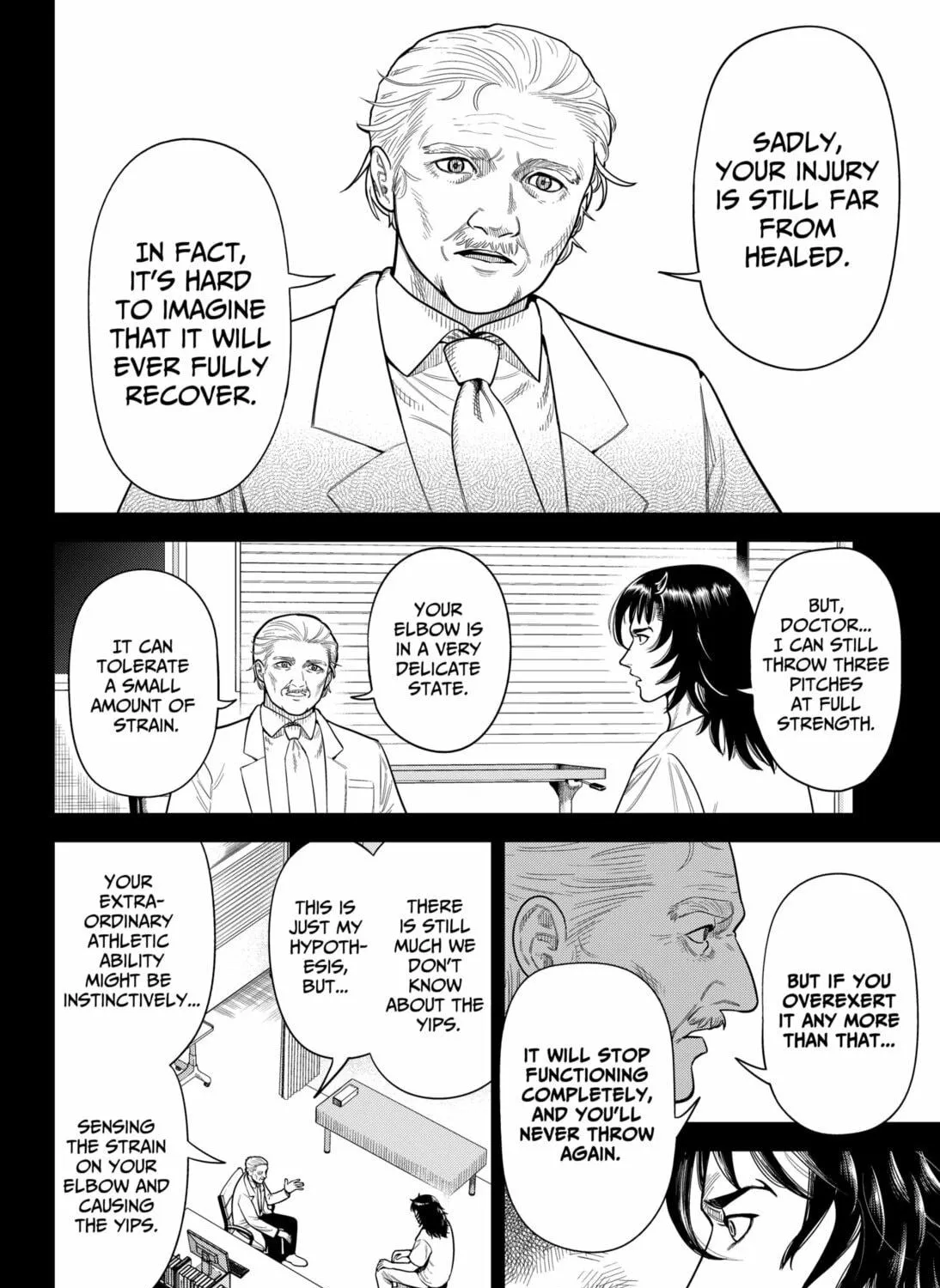 Strikeout Pitch Chapter 1 page 83 - 