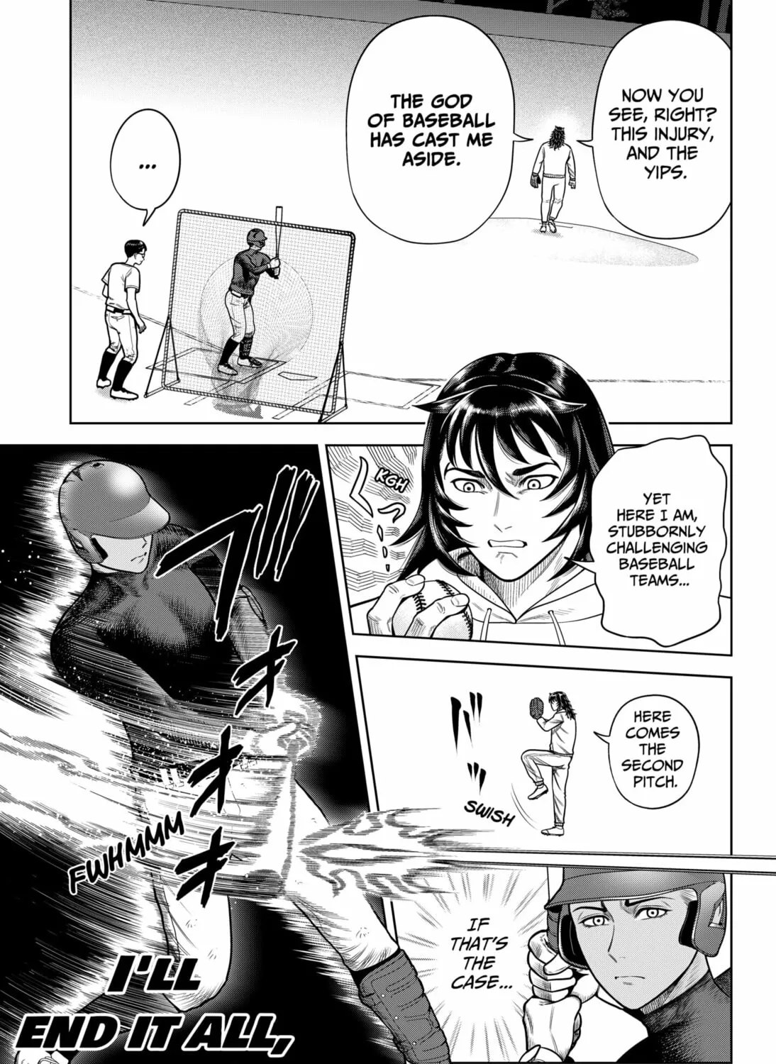 Strikeout Pitch Chapter 1 page 85 - 