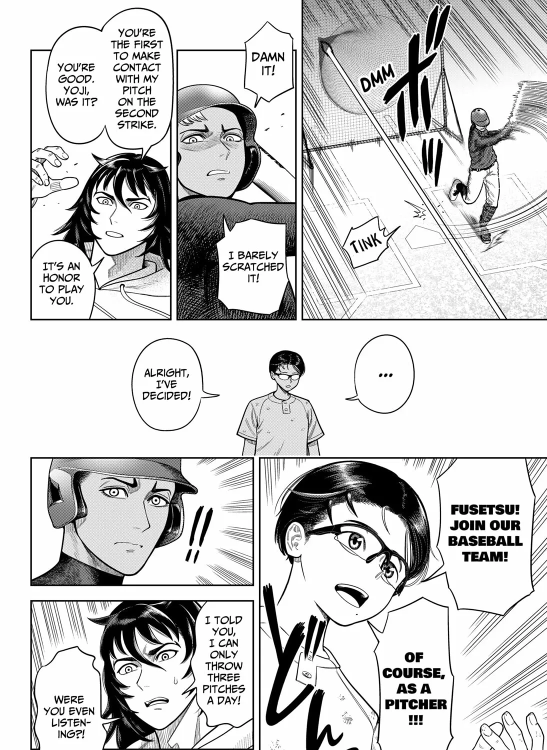 Strikeout Pitch Chapter 1 page 87 - 
