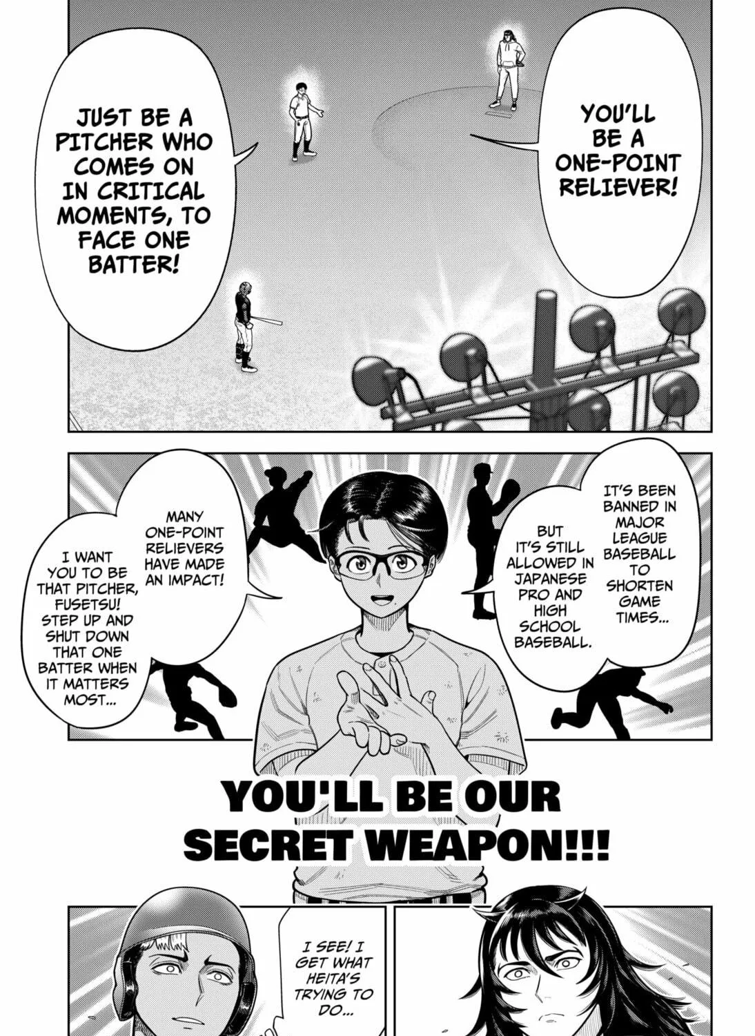 Strikeout Pitch Chapter 1 page 89 - 