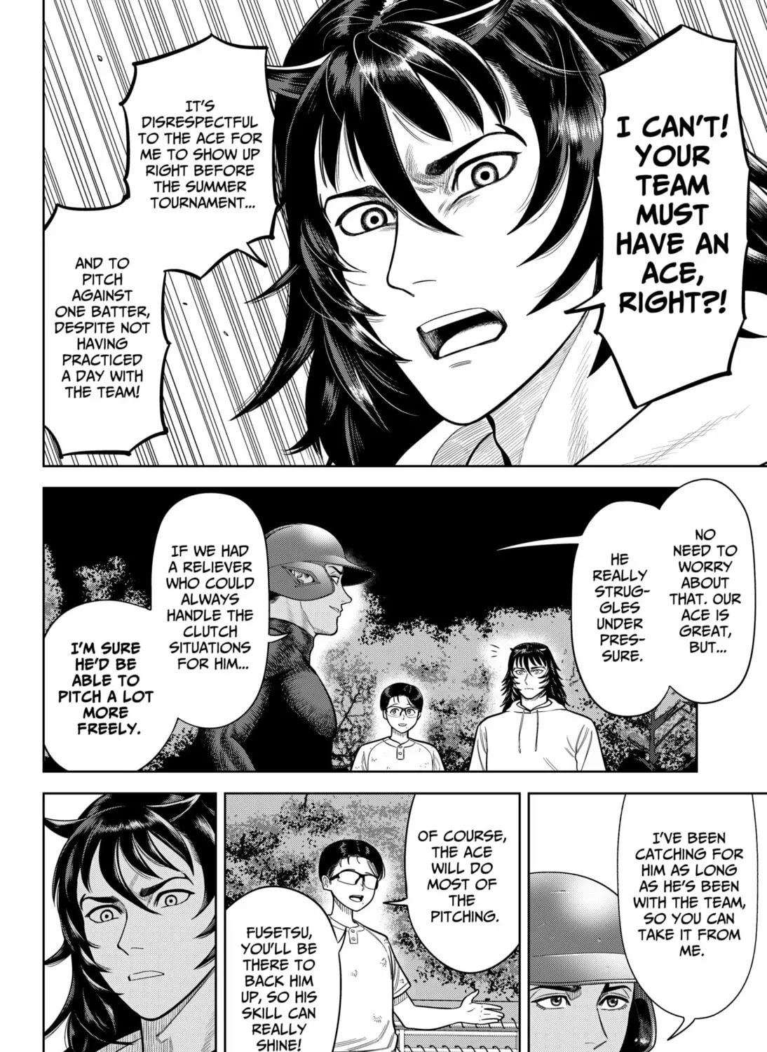 Strikeout Pitch Chapter 1 page 91 - 