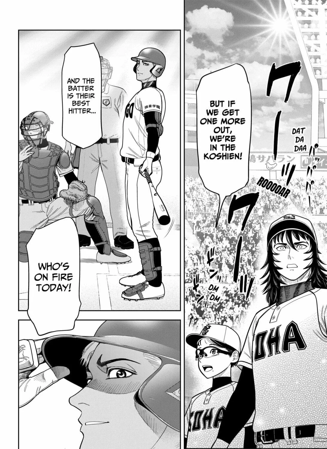 Strikeout Pitch Chapter 1 page 95 - 