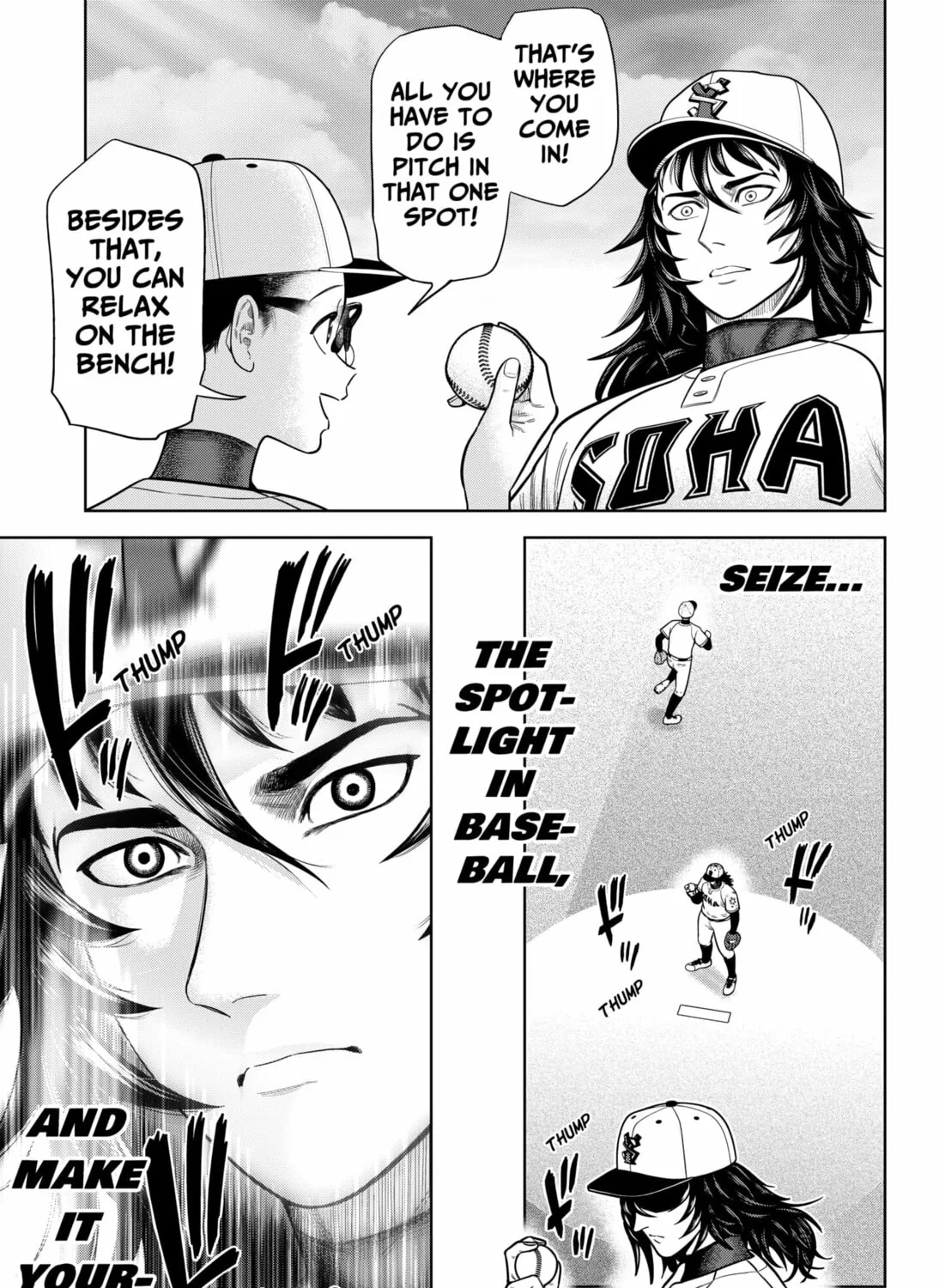 Strikeout Pitch Chapter 1 page 97 - 