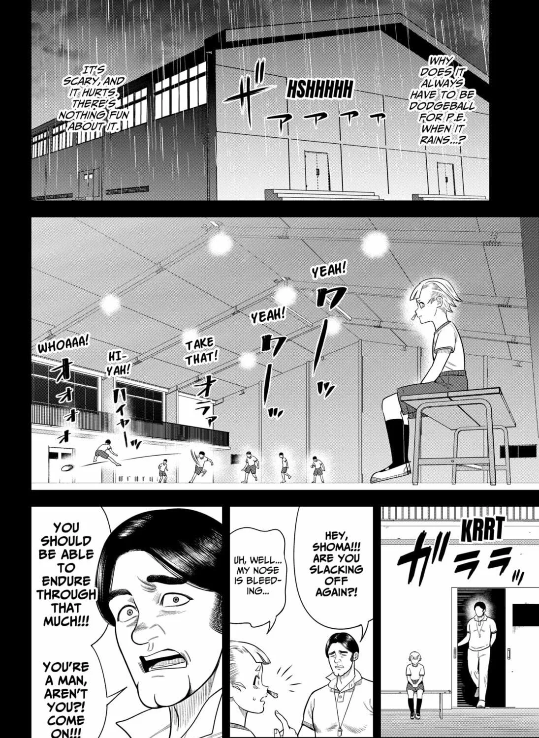 Strikeout Pitch Chapter 10 page 11 - 