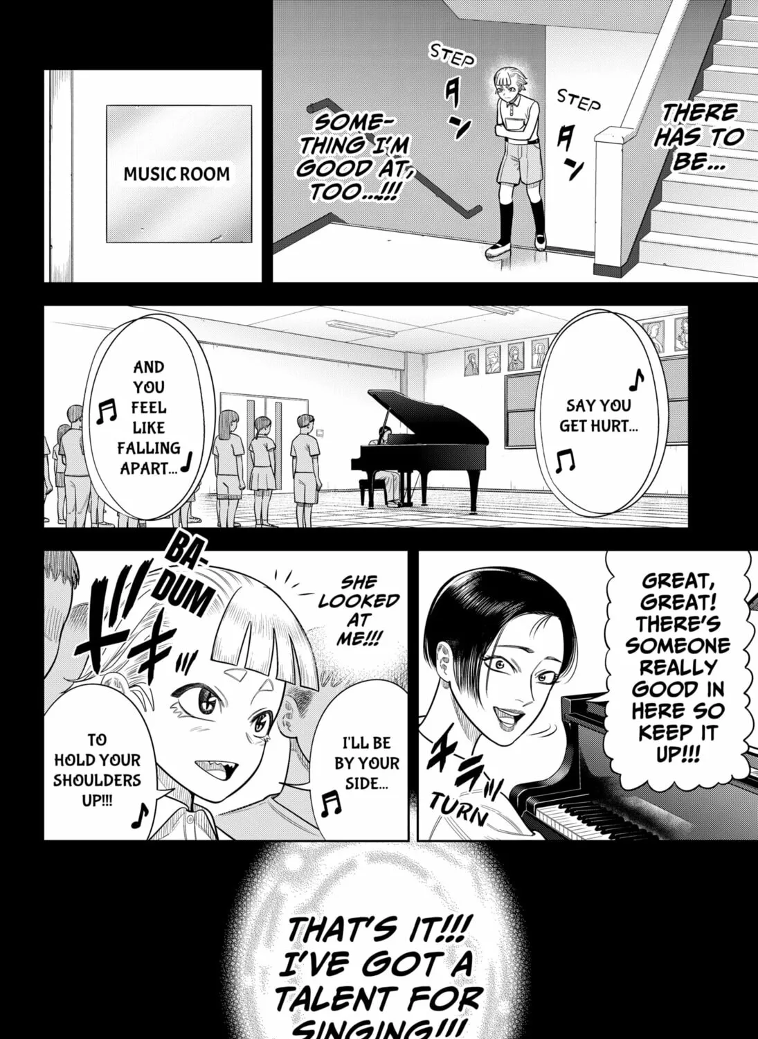Strikeout Pitch Chapter 10 page 15 - 