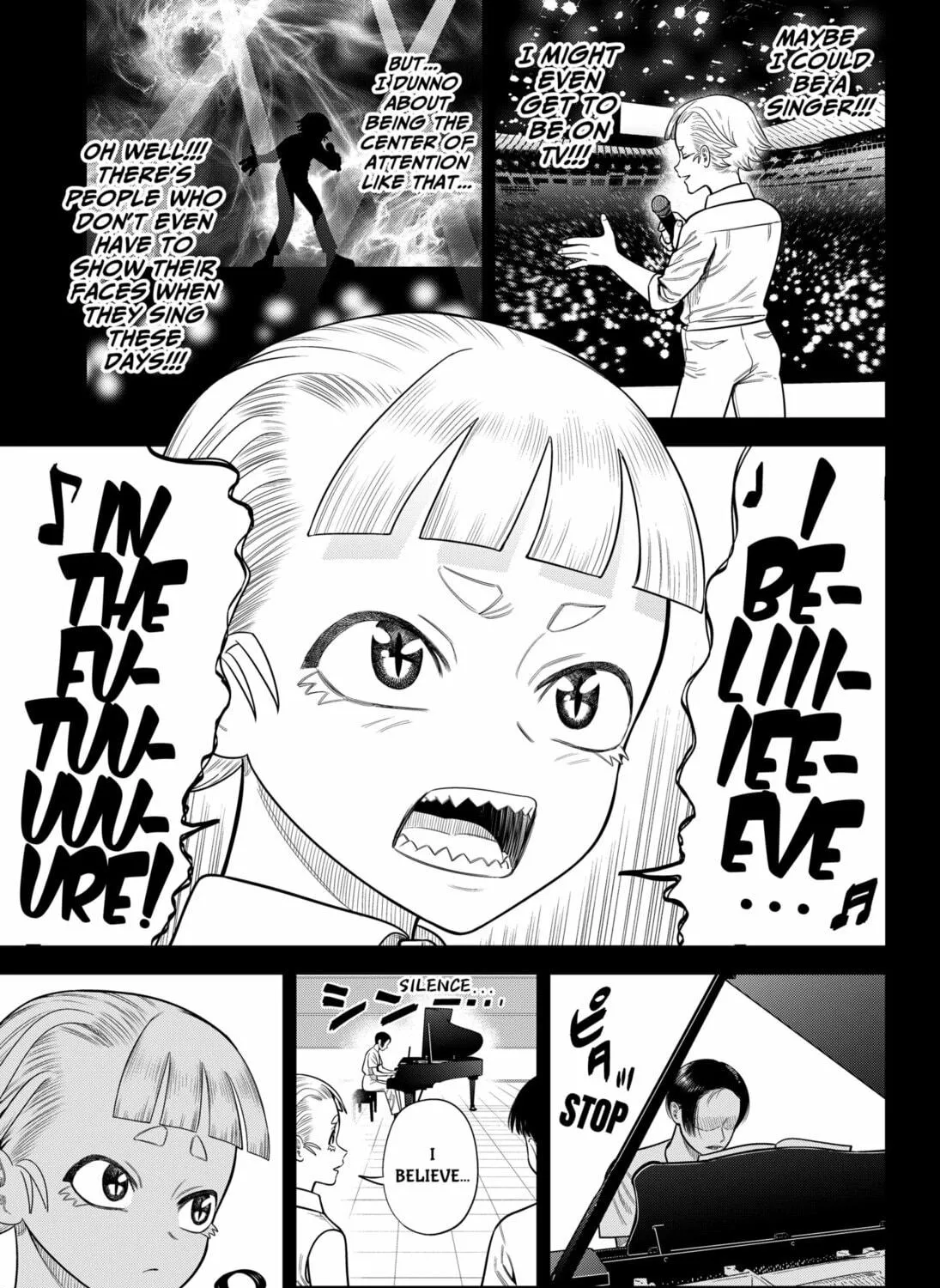 Strikeout Pitch Chapter 10 page 17 - 