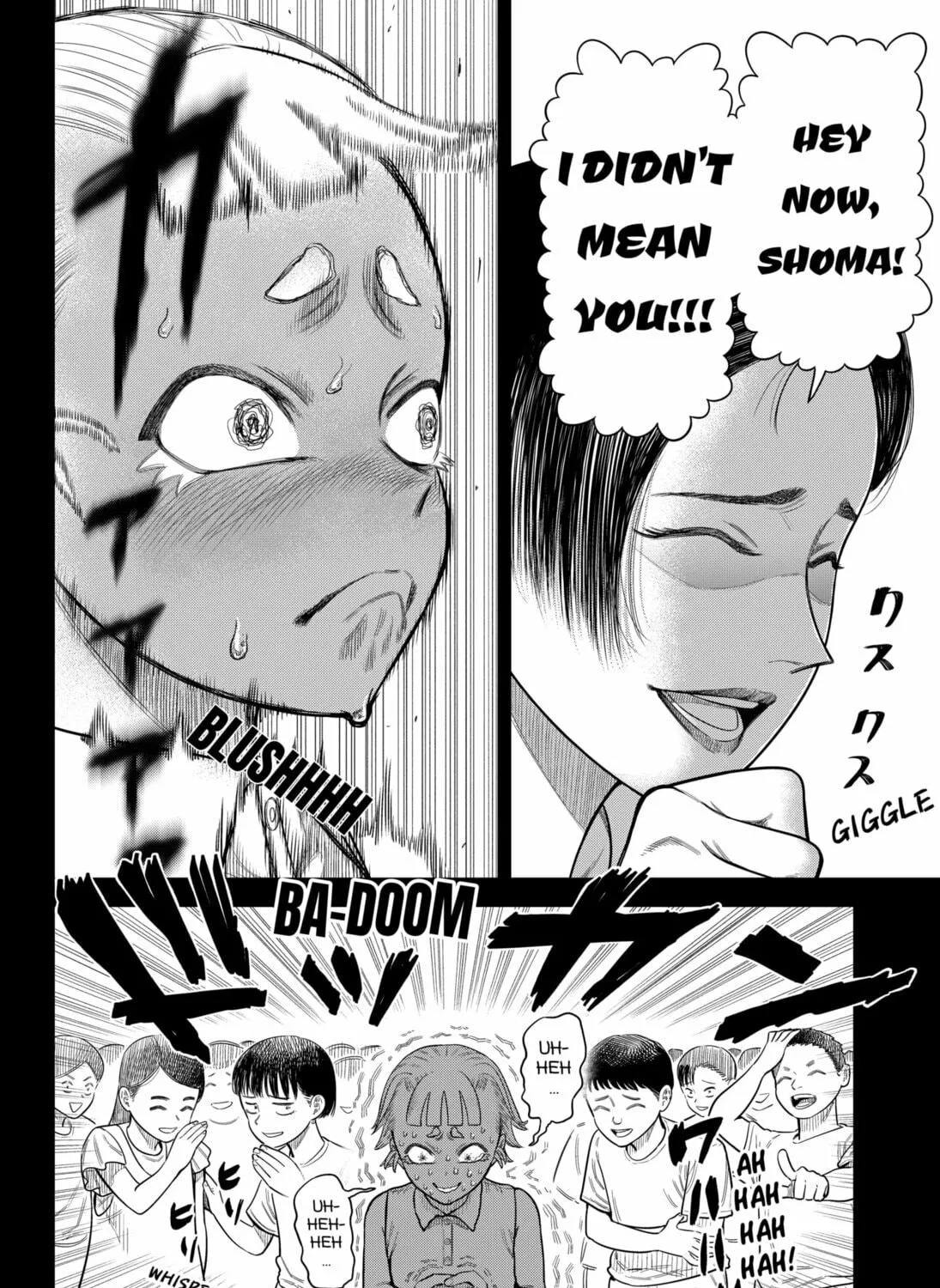 Strikeout Pitch Chapter 10 page 19 - 