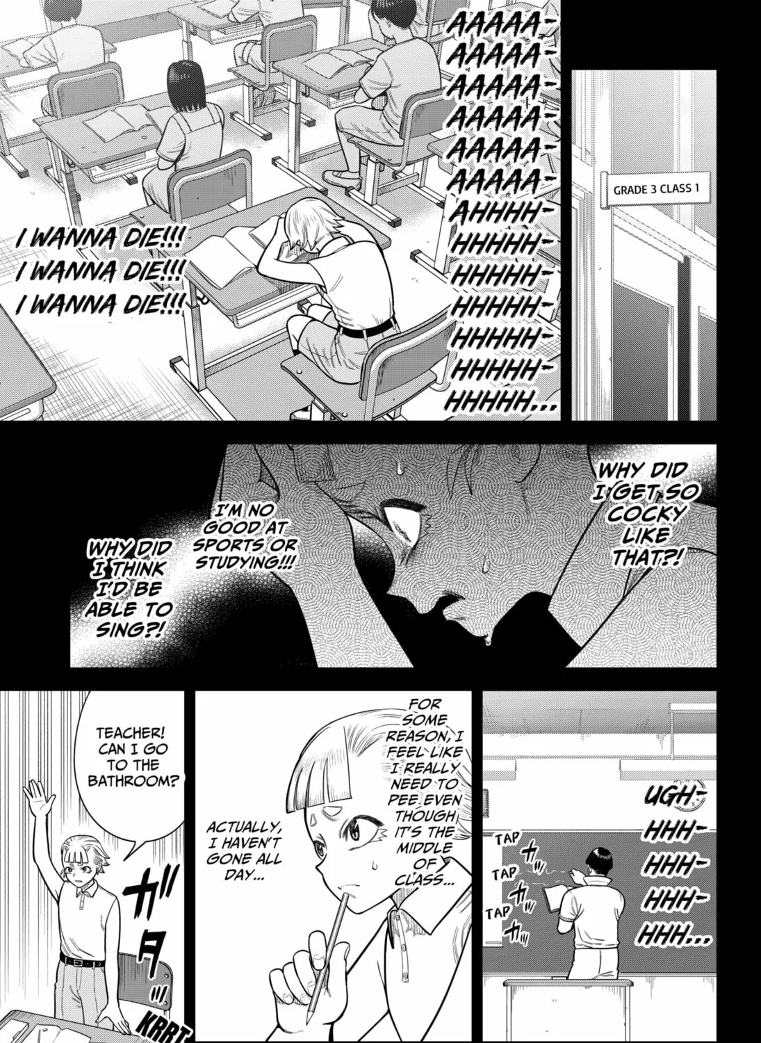 Strikeout Pitch Chapter 10 page 21 - 